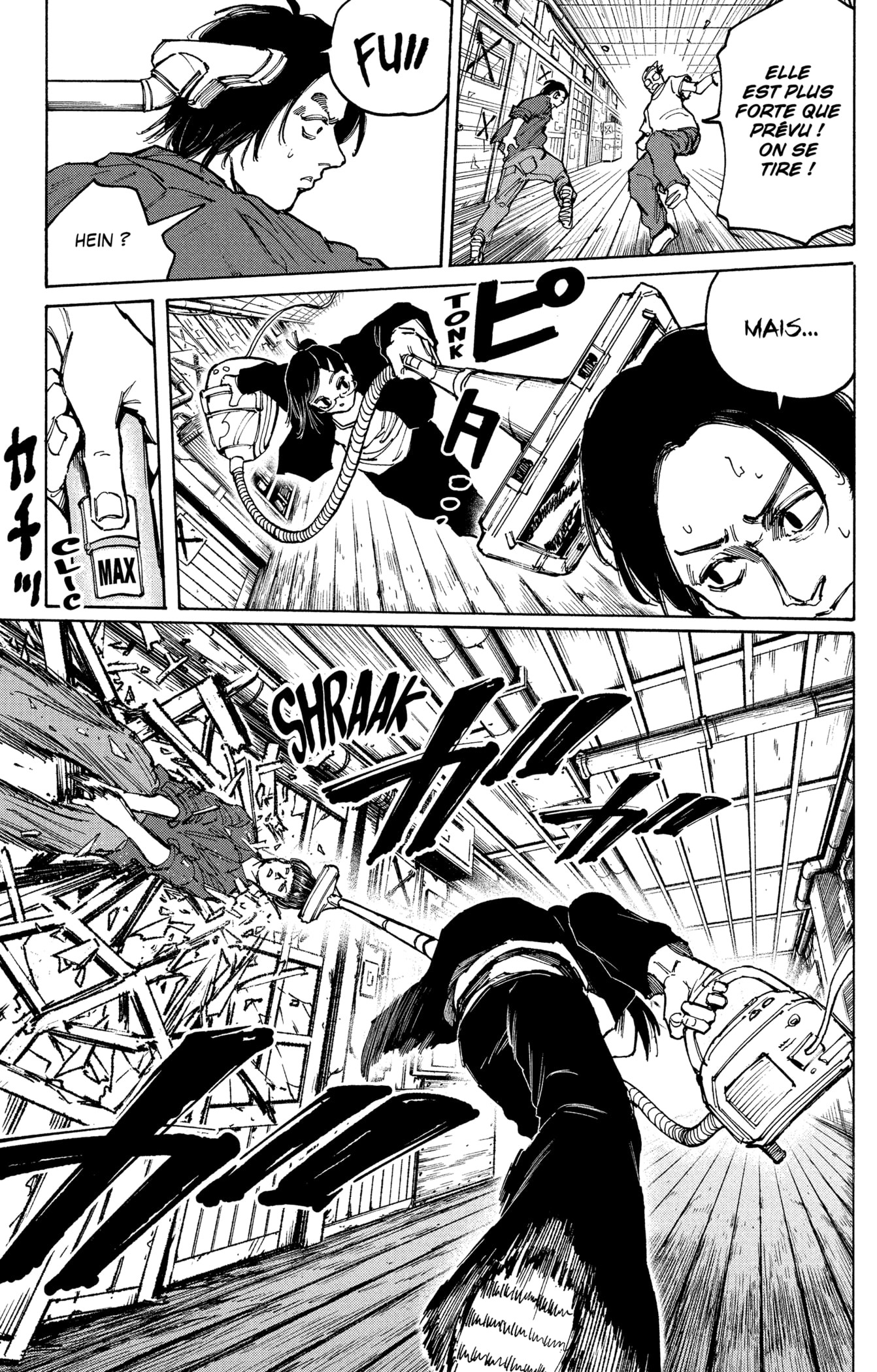 Read Sakamoto days (fr) Manga Online
