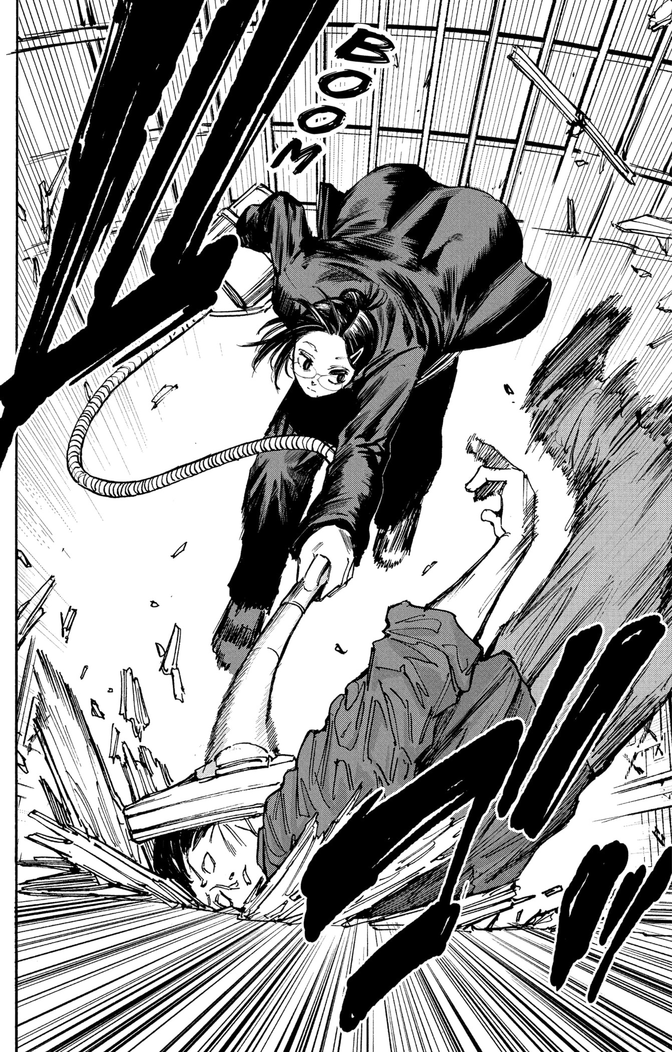Read Sakamoto days (fr) Manga Online