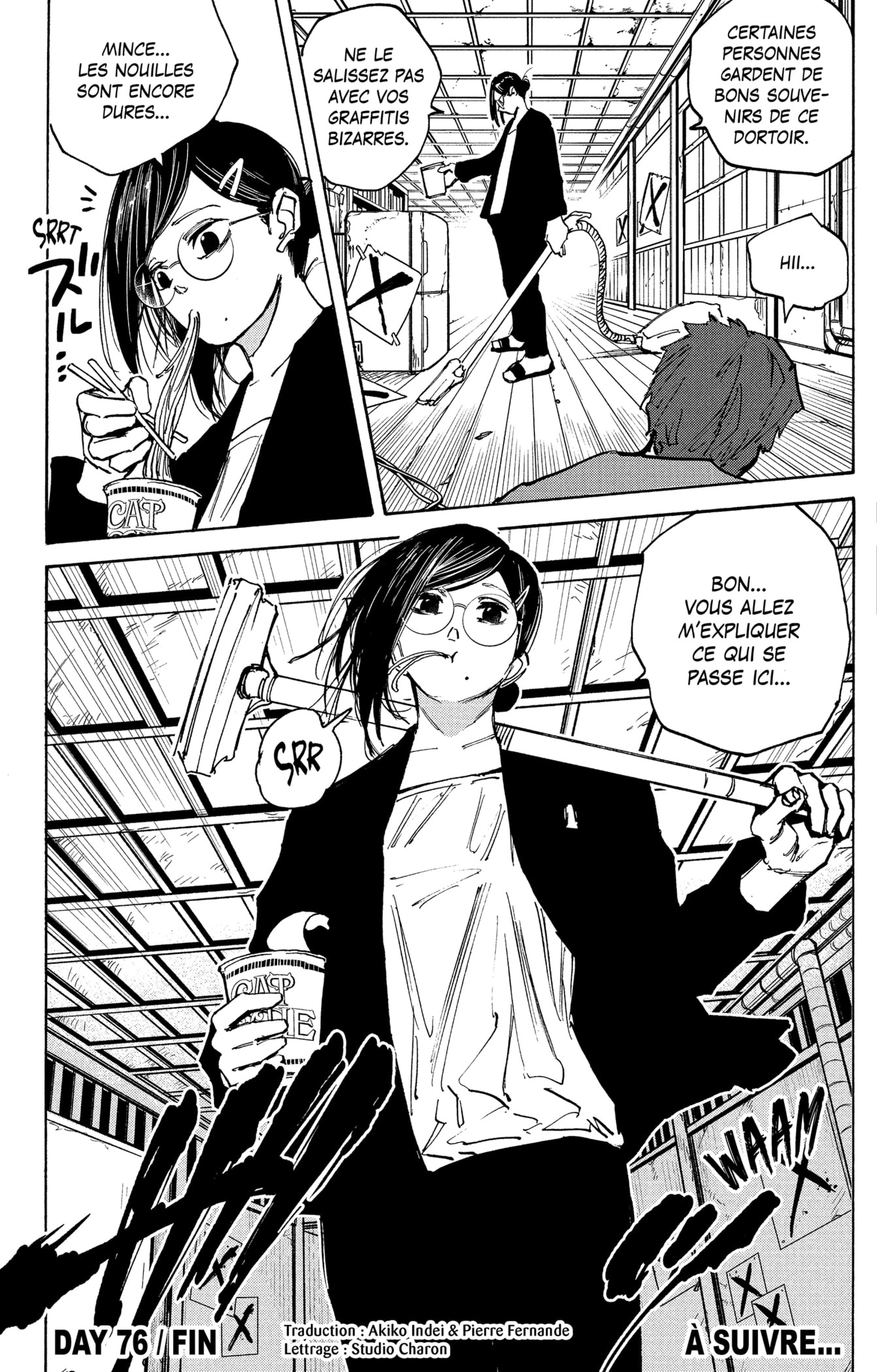 Read Sakamoto days (fr) Manga Online