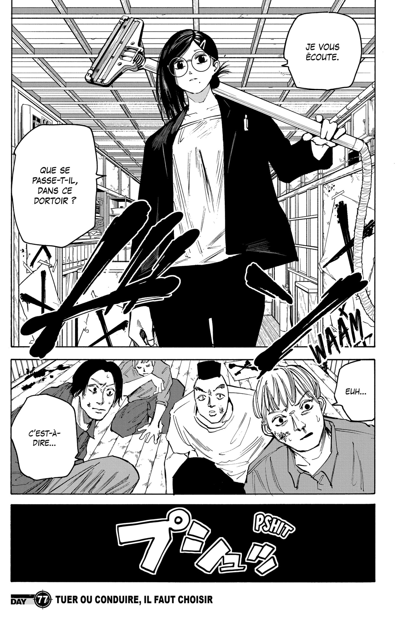 Read Sakamoto days (fr) Manga Online