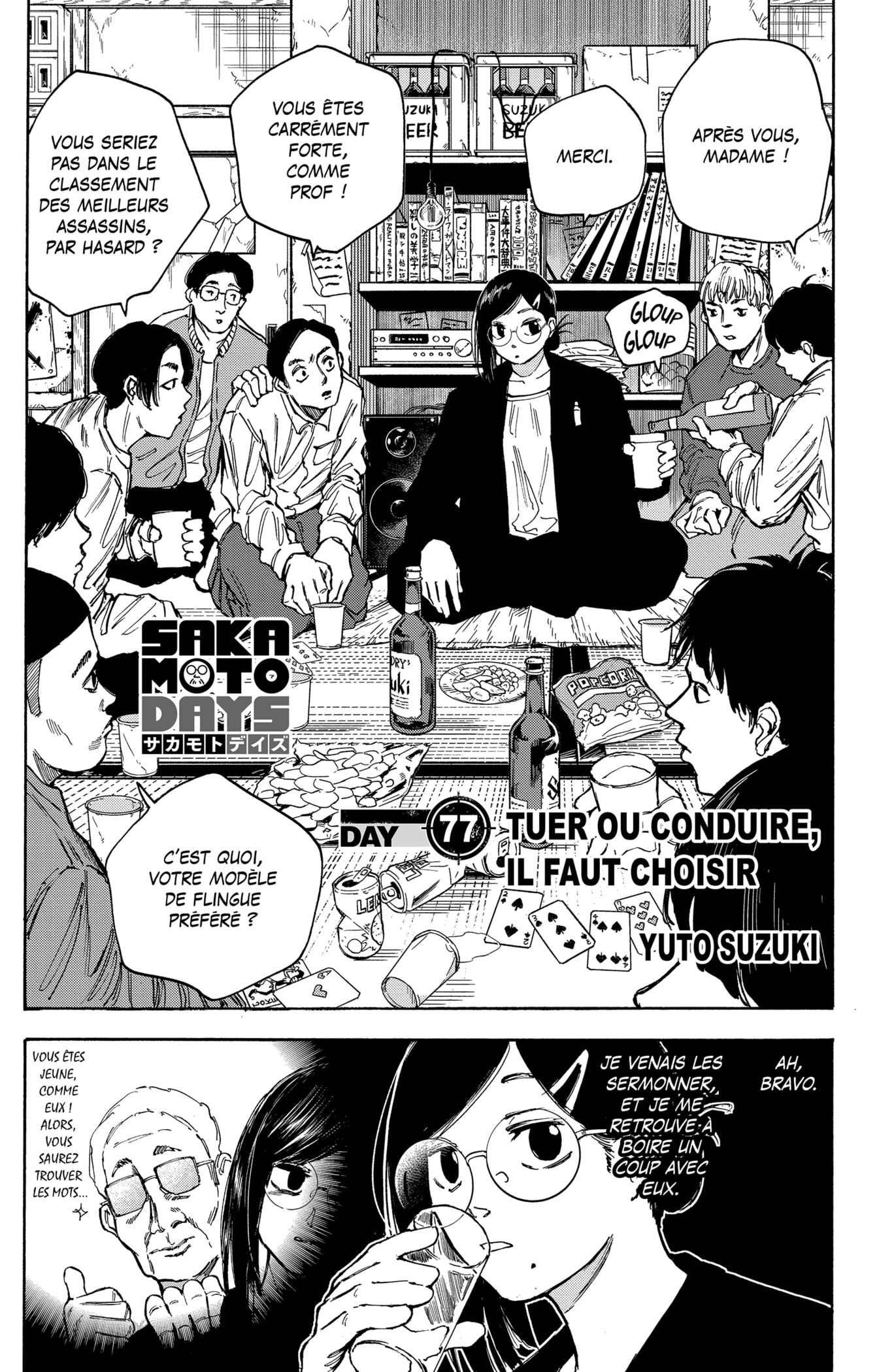 Read Sakamoto days (fr) Manga Online