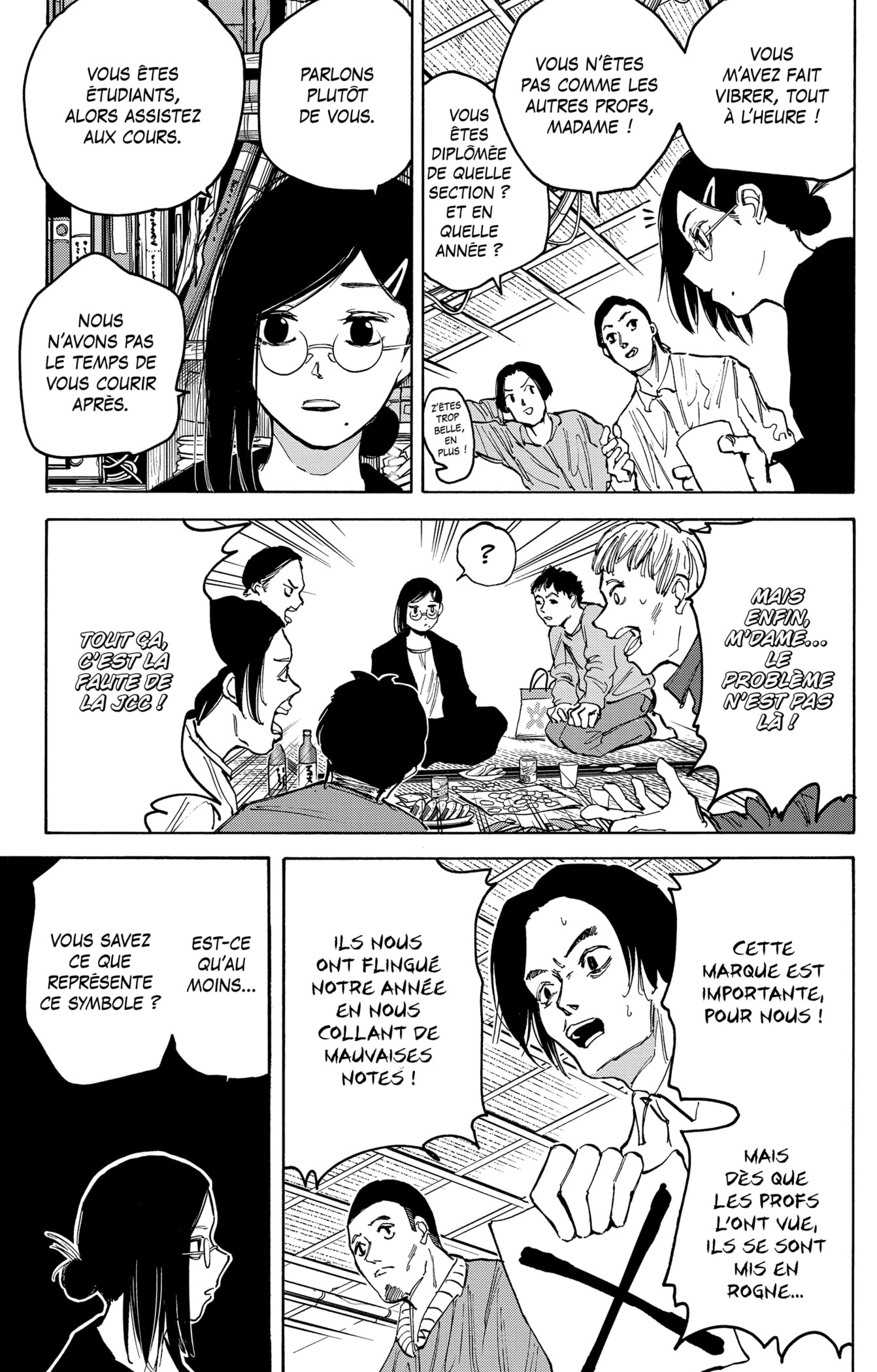 Read Sakamoto days (fr) Manga Online