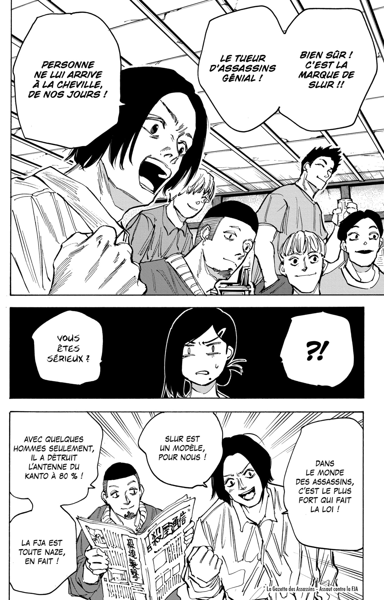 Read Sakamoto days (fr) Manga Online
