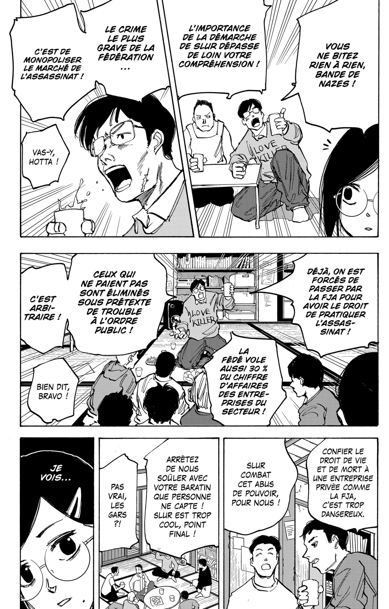 Read Sakamoto days (fr) Manga Online