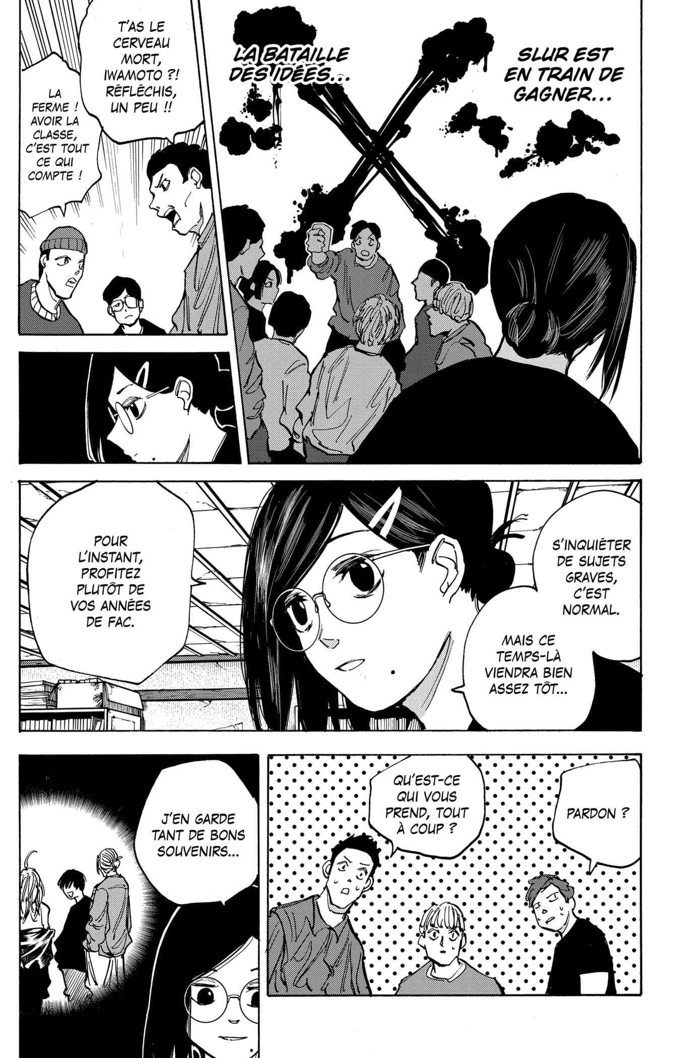 Read Sakamoto days (fr) Manga Online