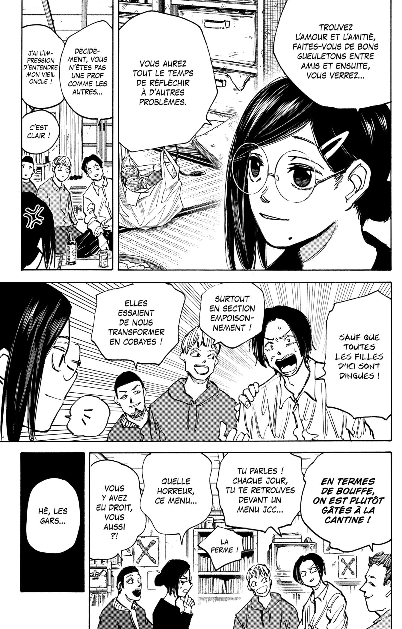 Read Sakamoto days (fr) Manga Online