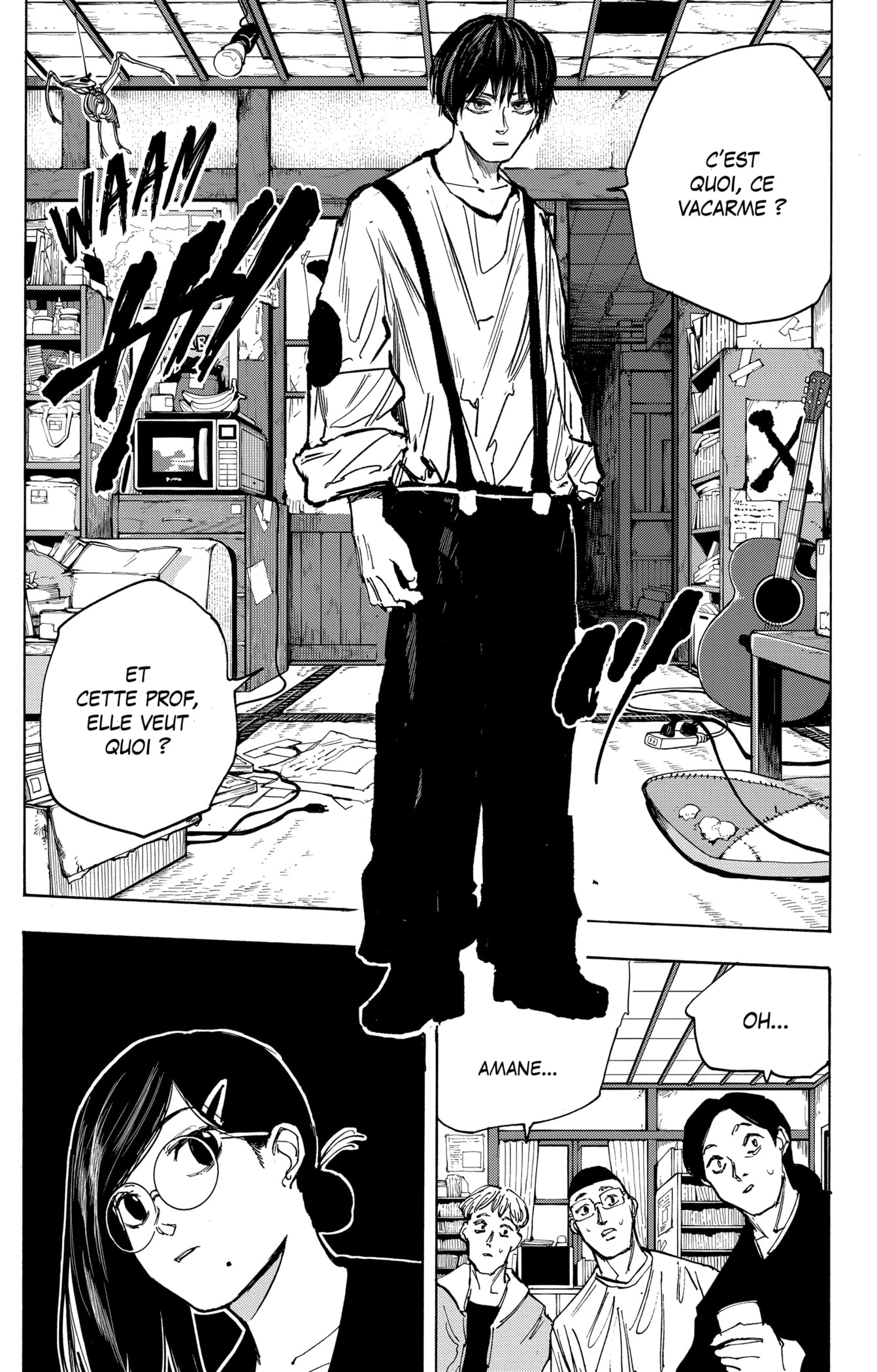 Read Sakamoto days (fr) Manga Online