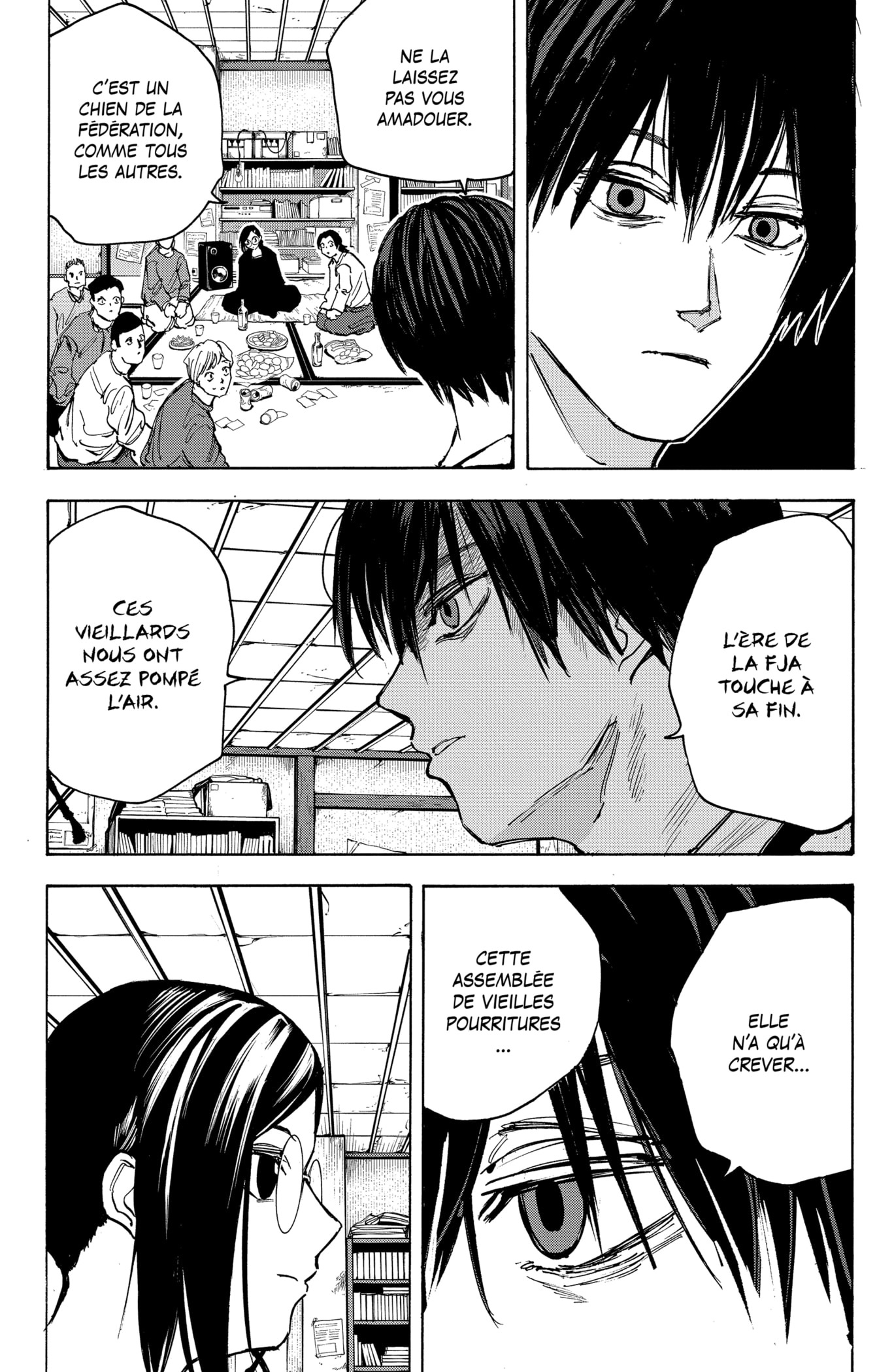 Read Sakamoto days (fr) Manga Online