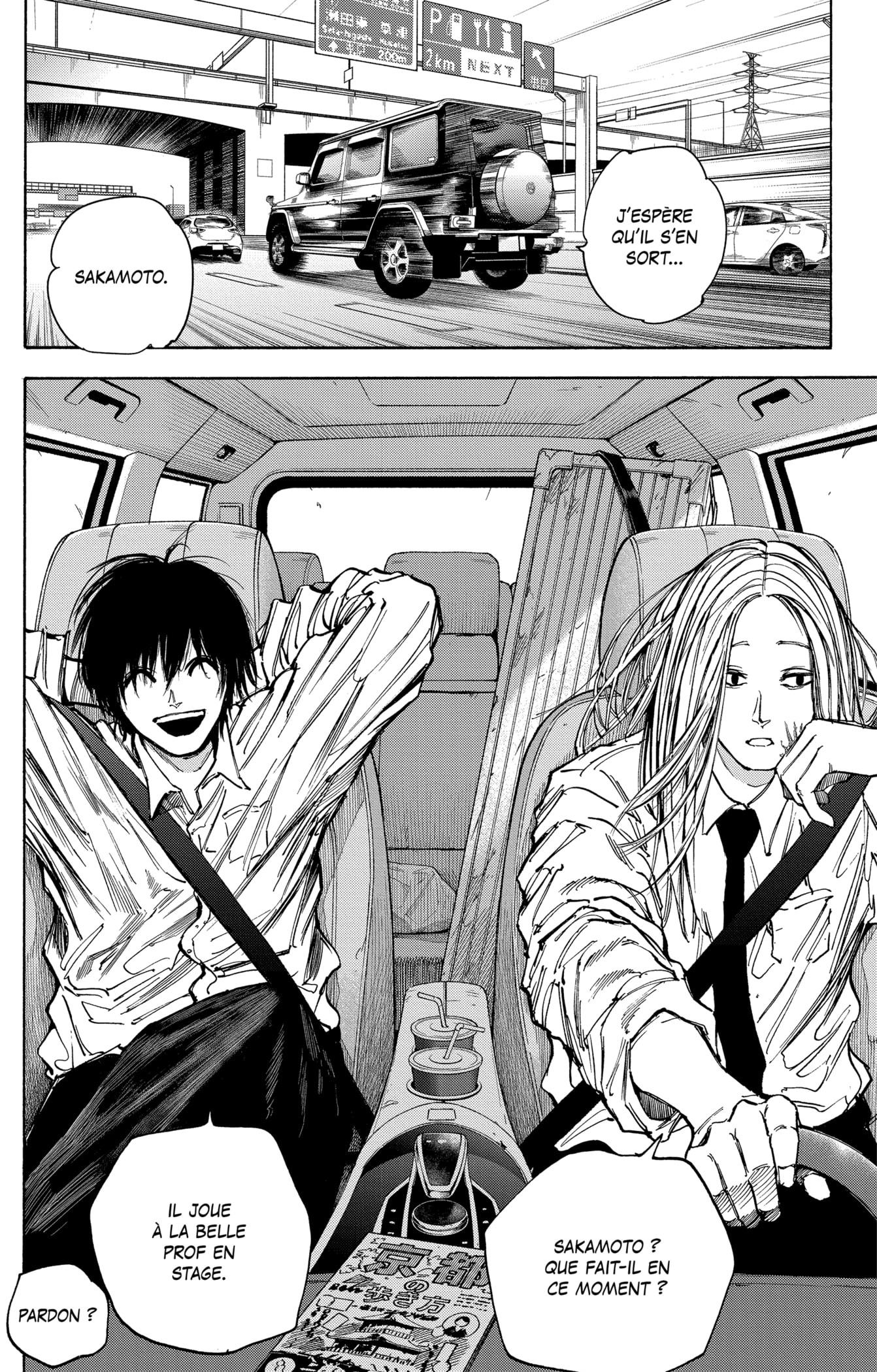 Read Sakamoto days (fr) Manga Online
