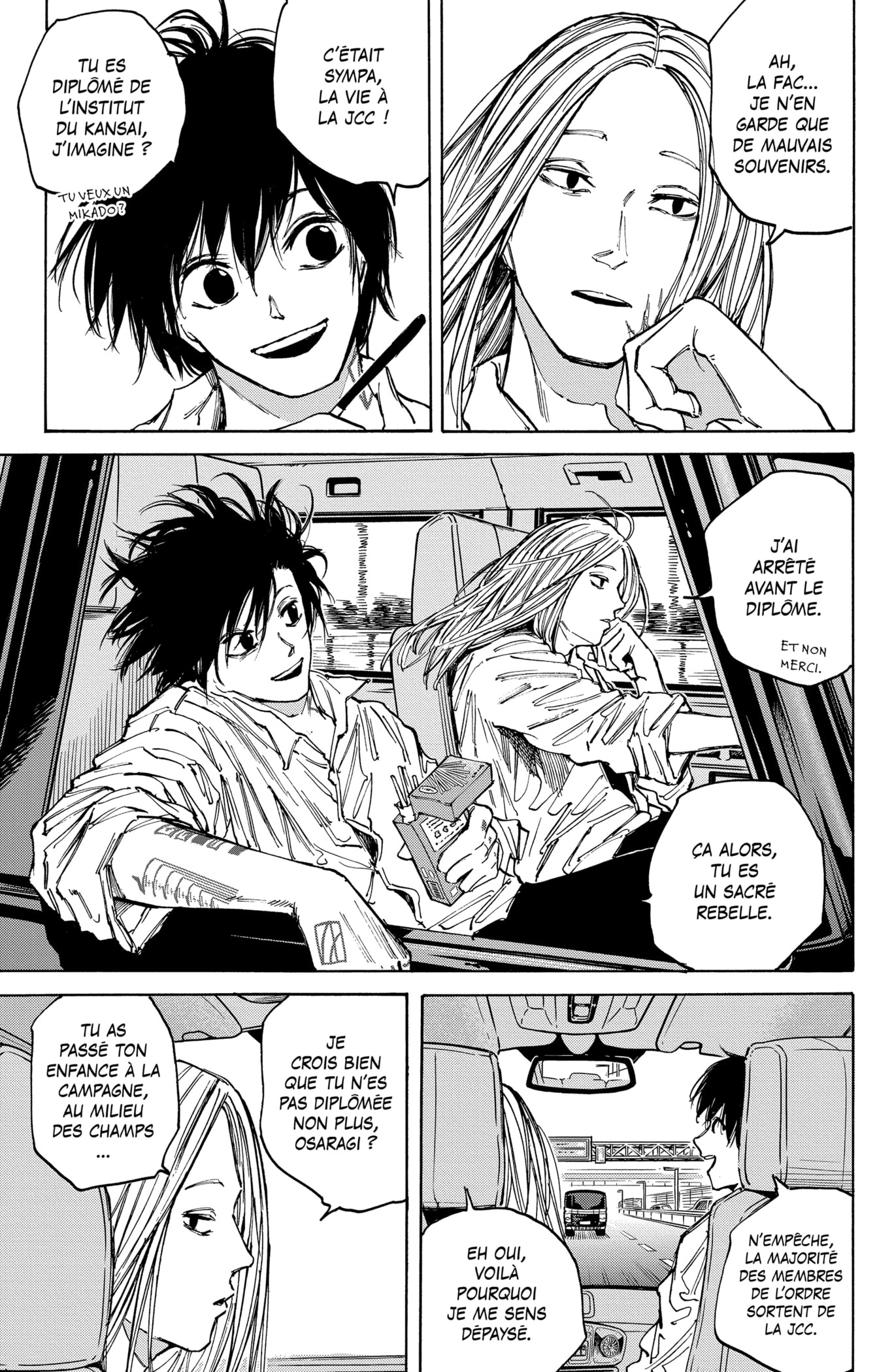 Read Sakamoto days (fr) Manga Online