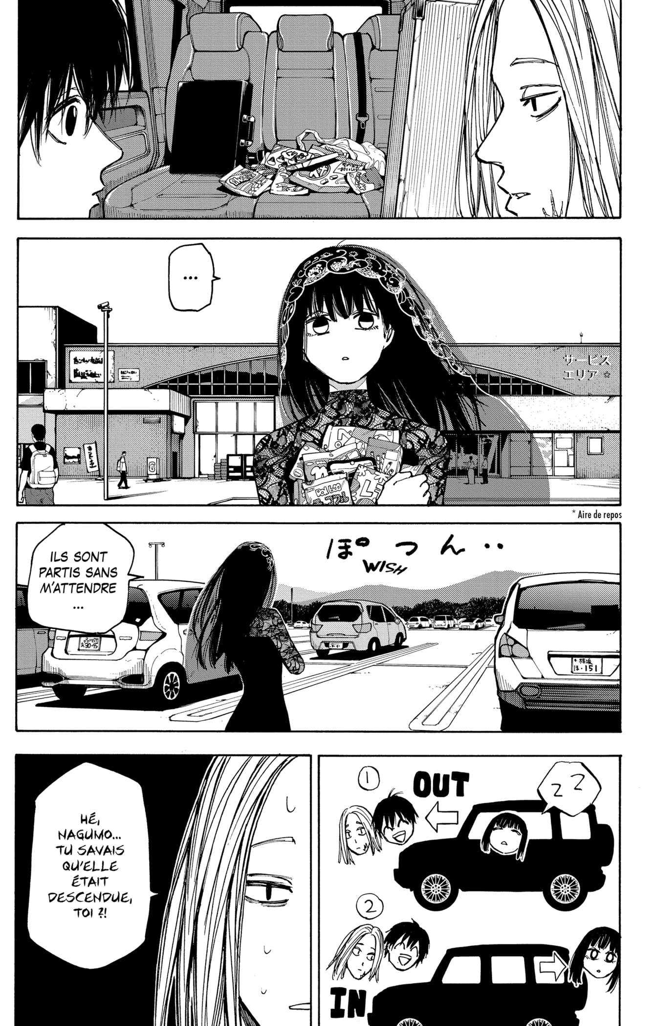 Read Sakamoto days (fr) Manga Online