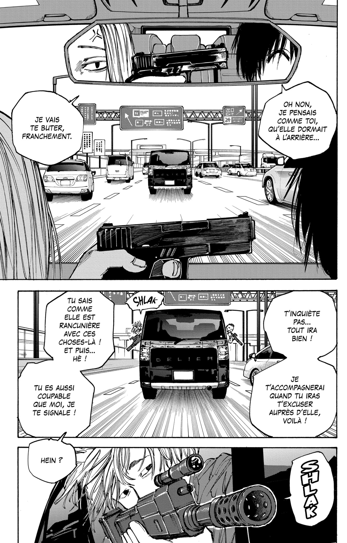 Read Sakamoto days (fr) Manga Online