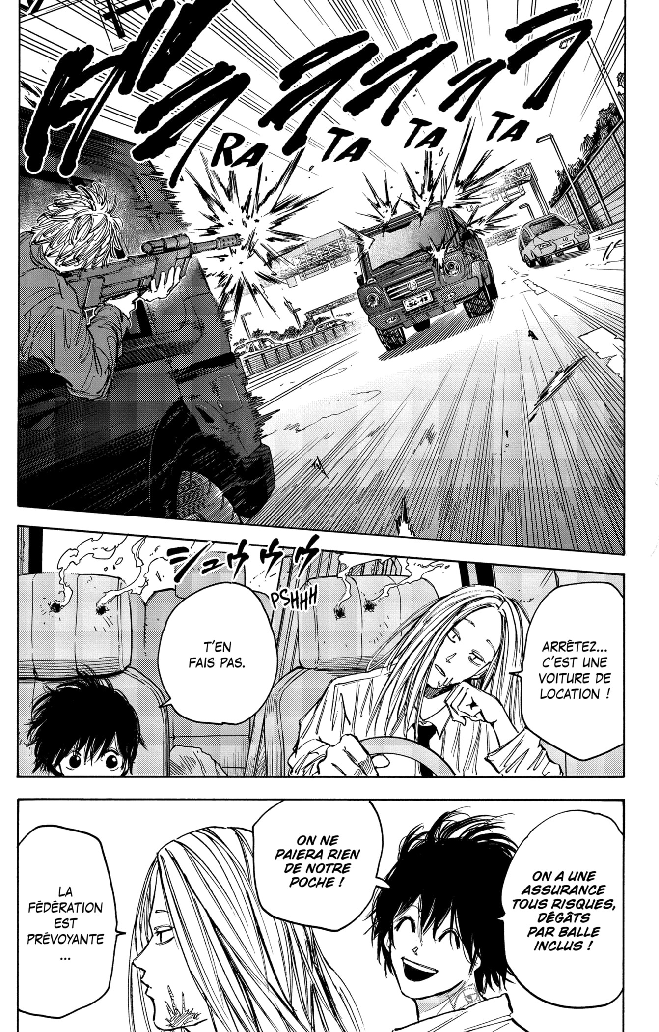 Read Sakamoto days (fr) Manga Online