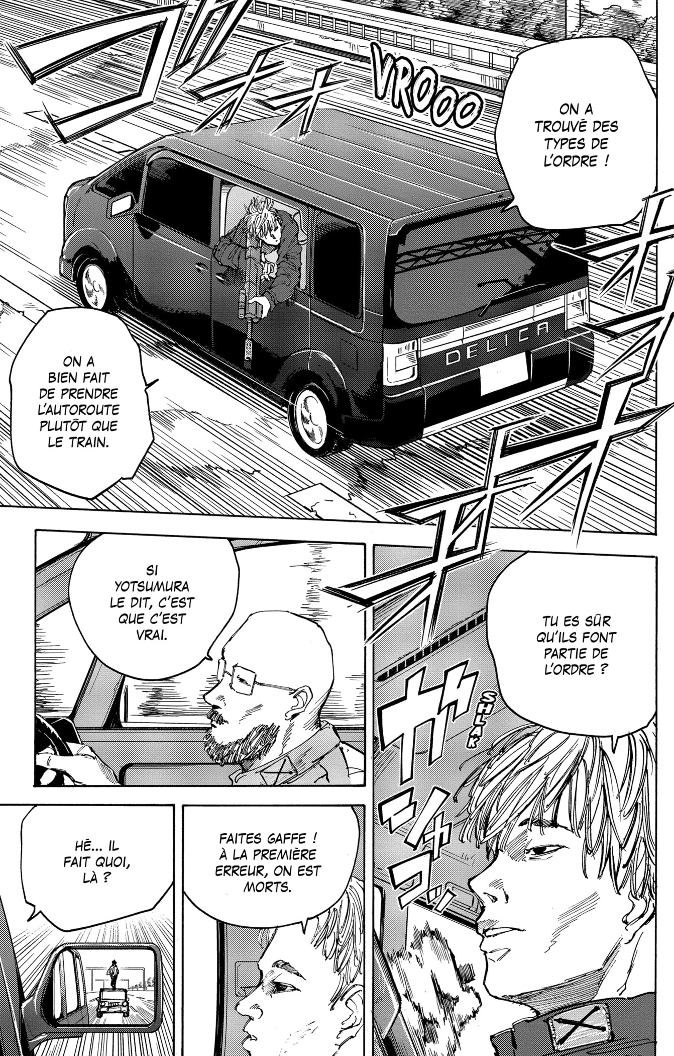 Read Sakamoto days (fr) Manga Online