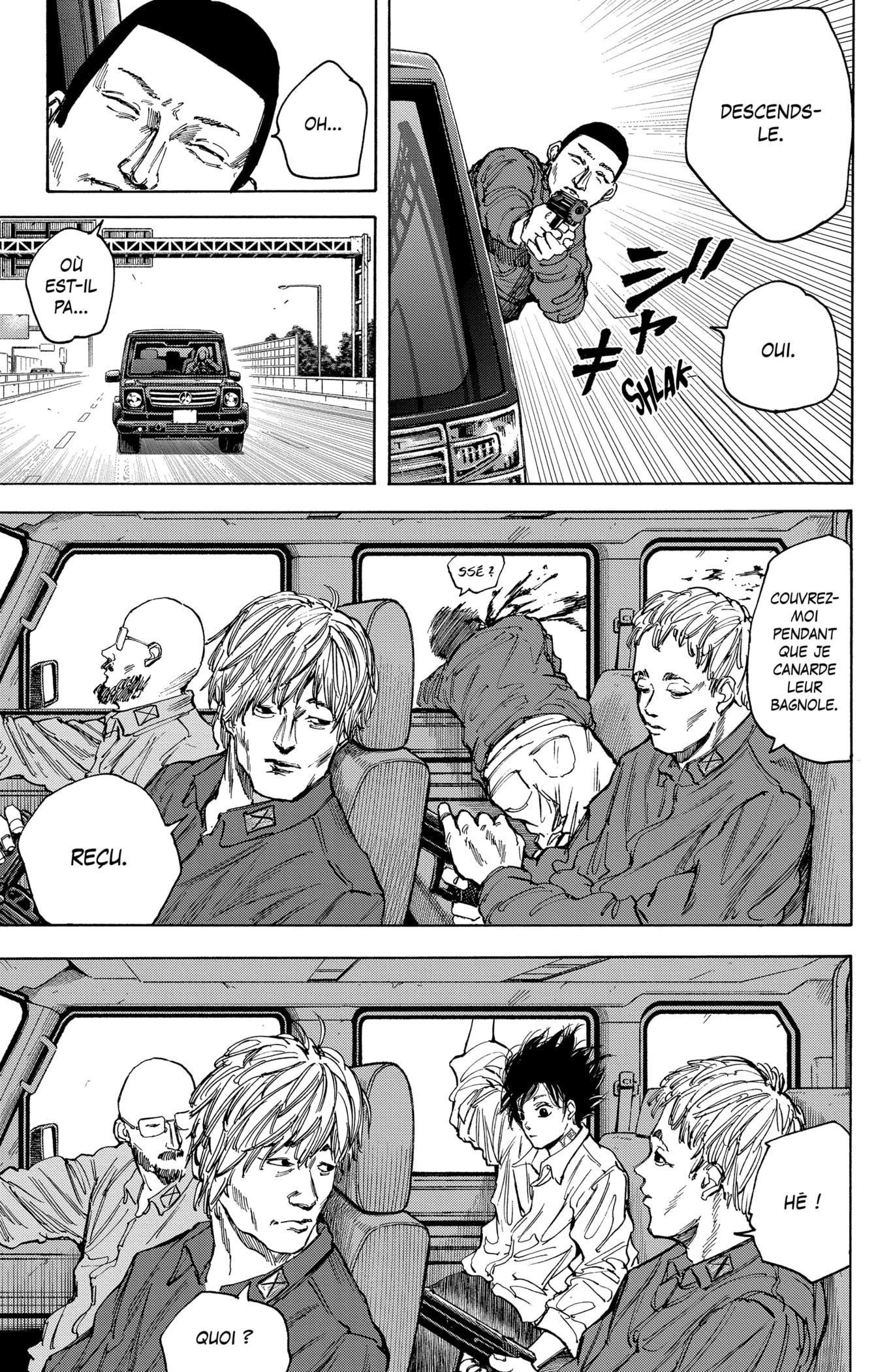 Read Sakamoto days (fr) Manga Online
