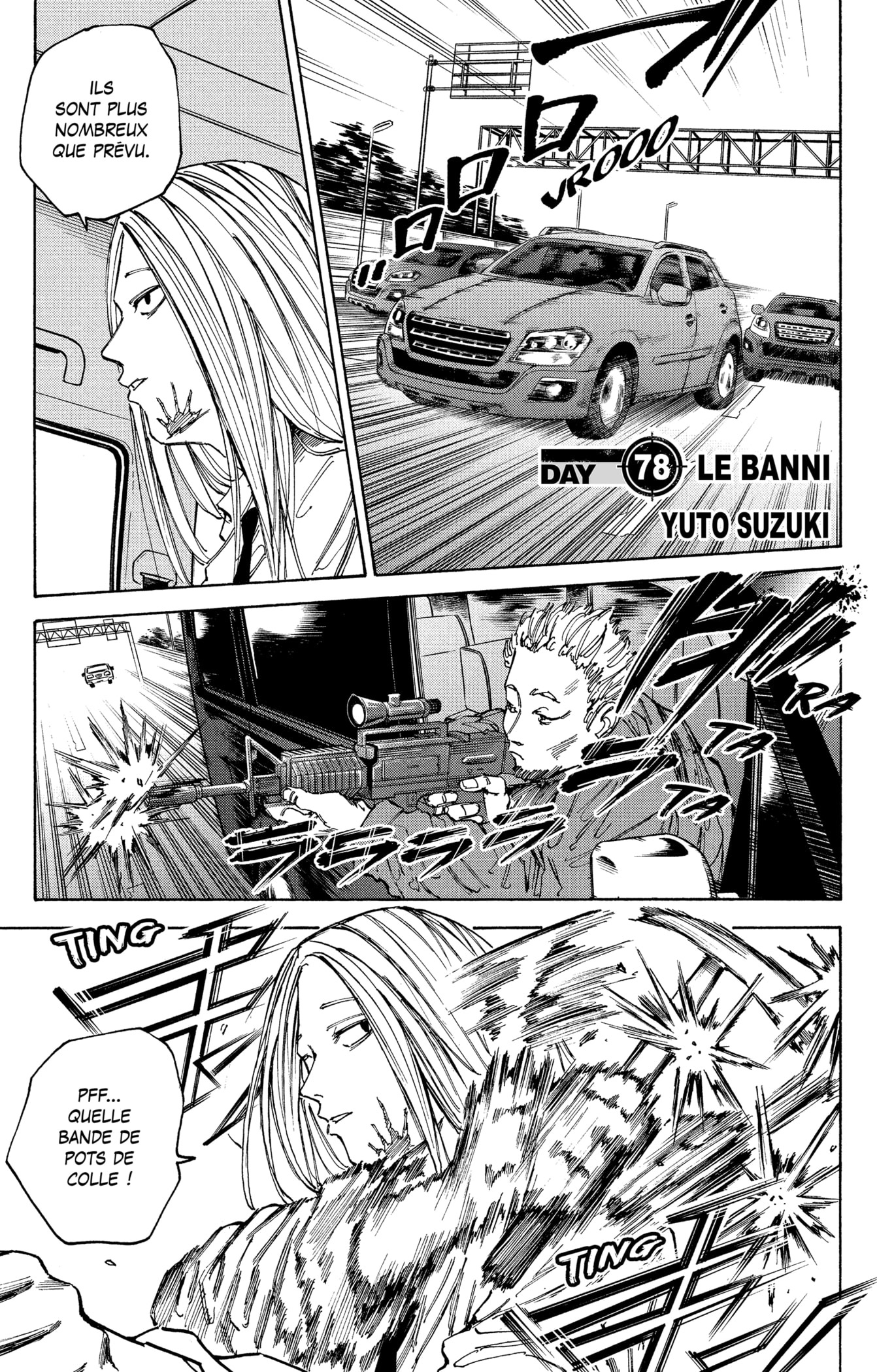 Read Sakamoto days (fr) Manga Online
