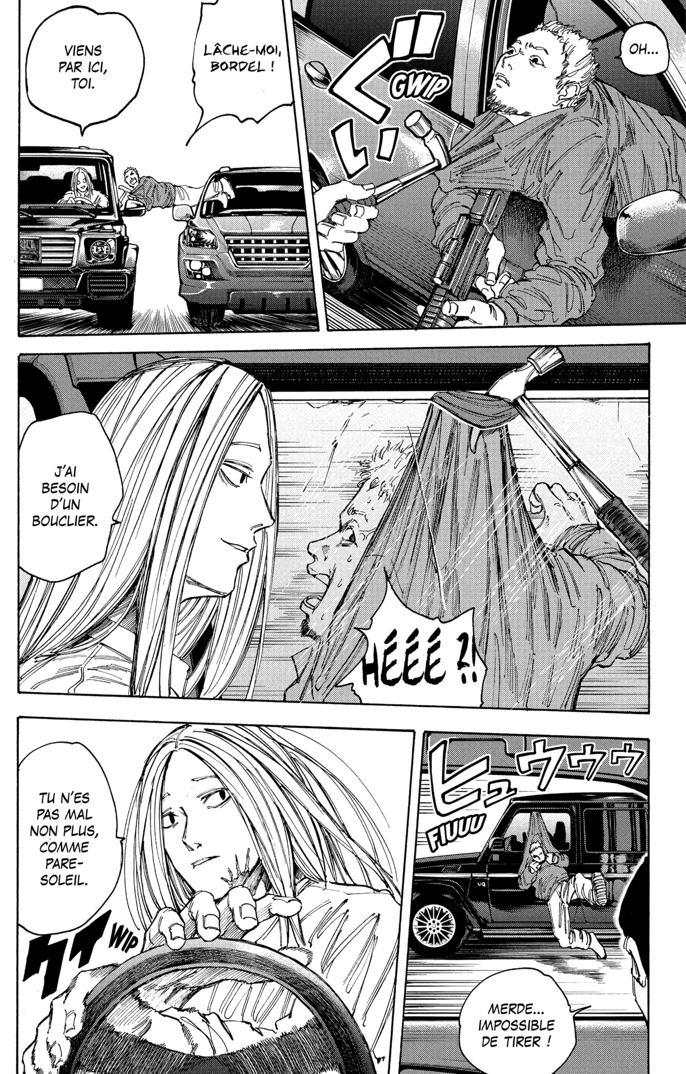 Read Sakamoto days (fr) Manga Online