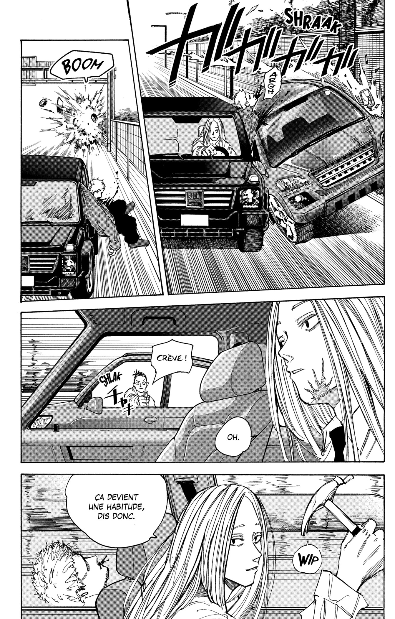 Read Sakamoto days (fr) Manga Online