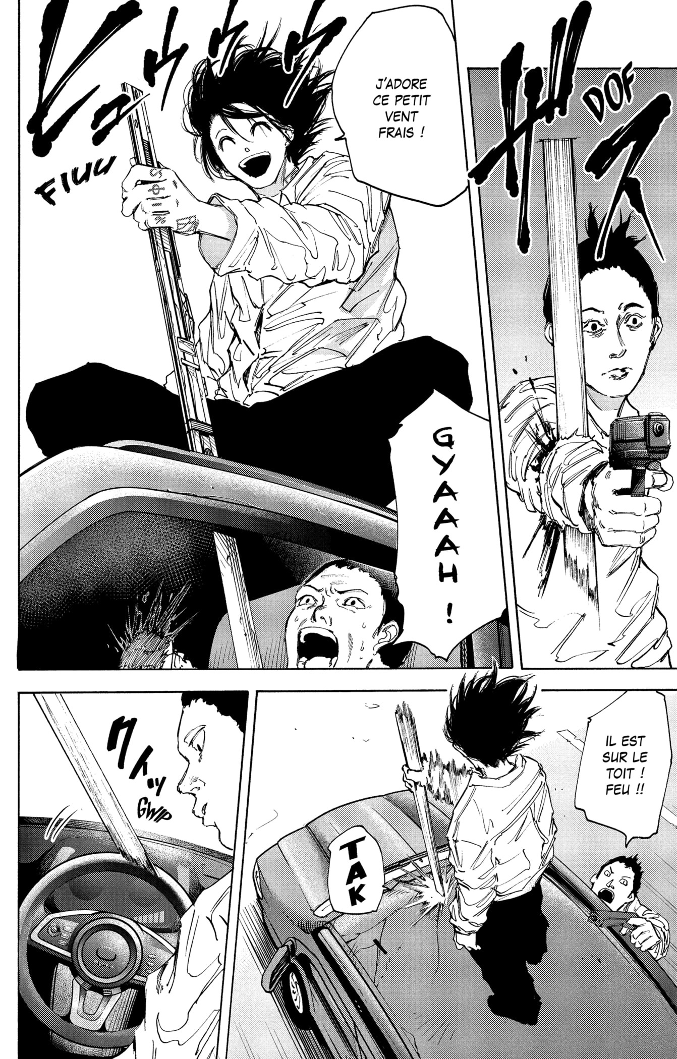 Read Sakamoto days (fr) Manga Online