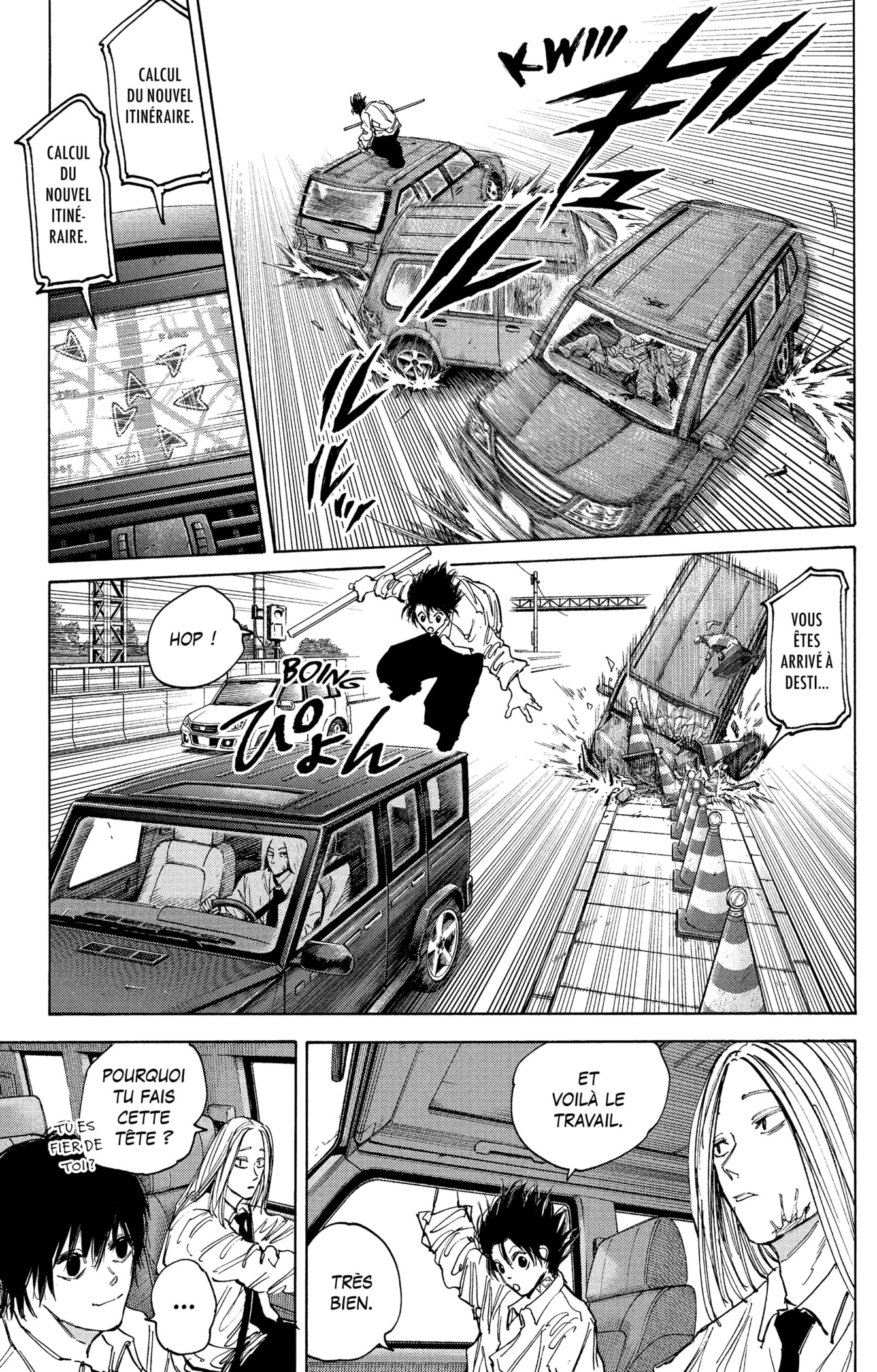 Read Sakamoto days (fr) Manga Online