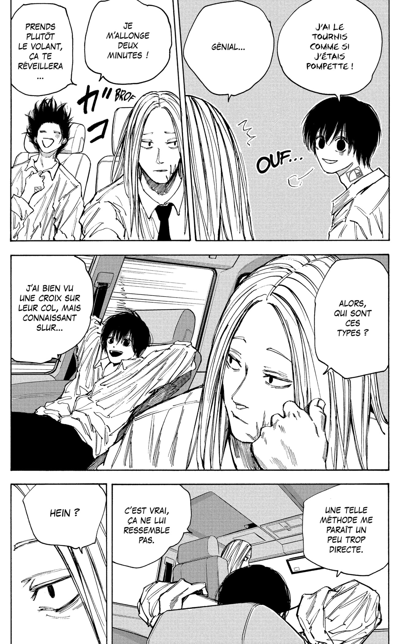 Read Sakamoto days (fr) Manga Online