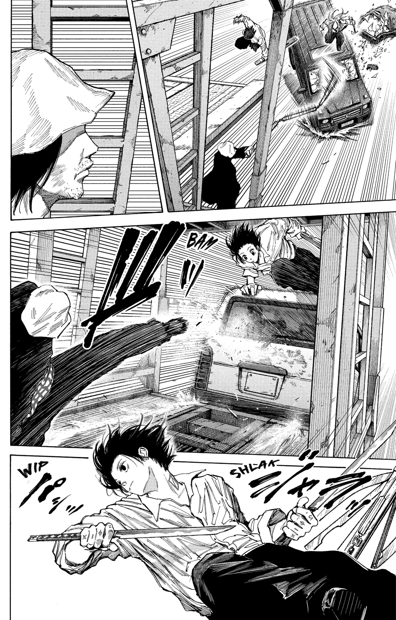 Read Sakamoto days (fr) Manga Online