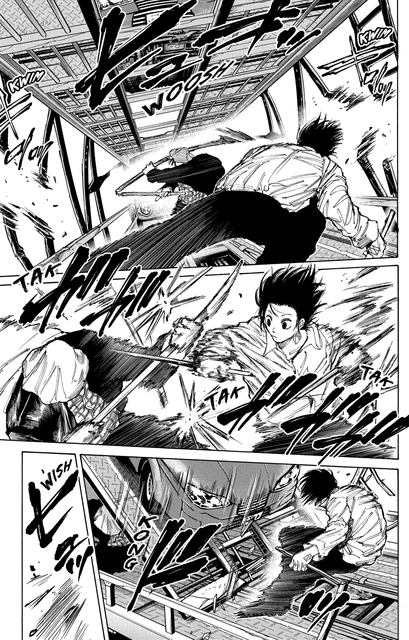 Read Sakamoto days (fr) Manga Online