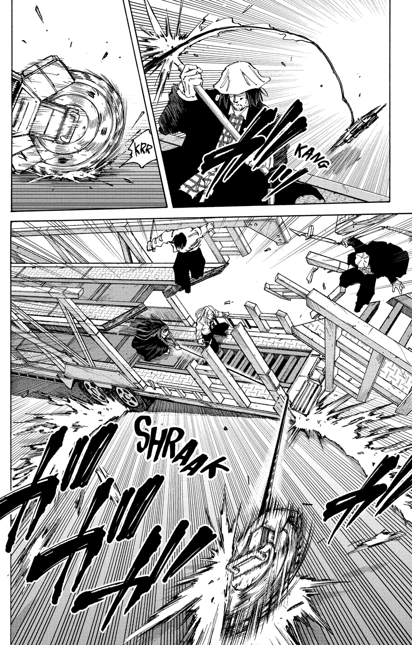 Read Sakamoto days (fr) Manga Online