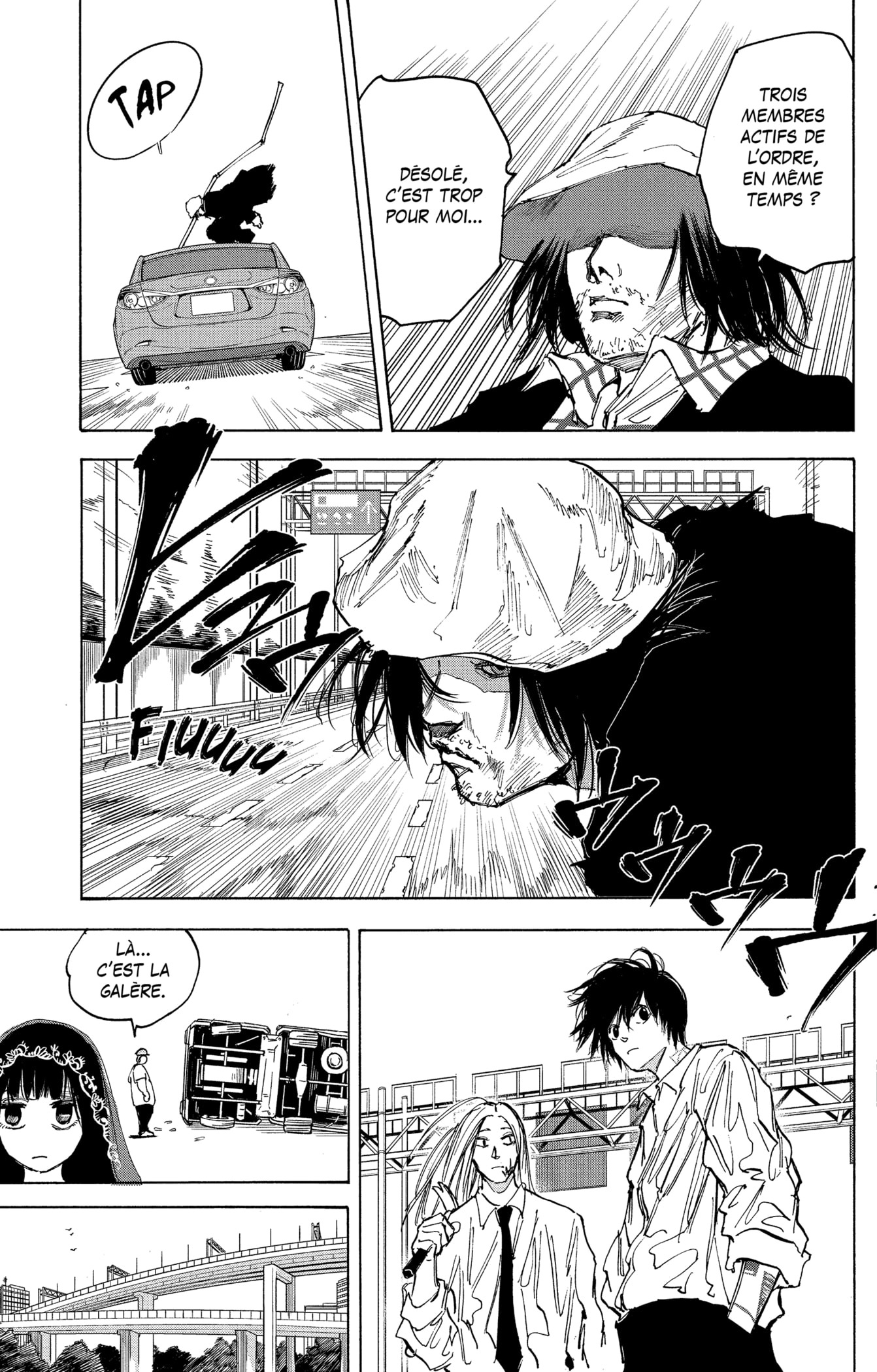 Read Sakamoto days (fr) Manga Online