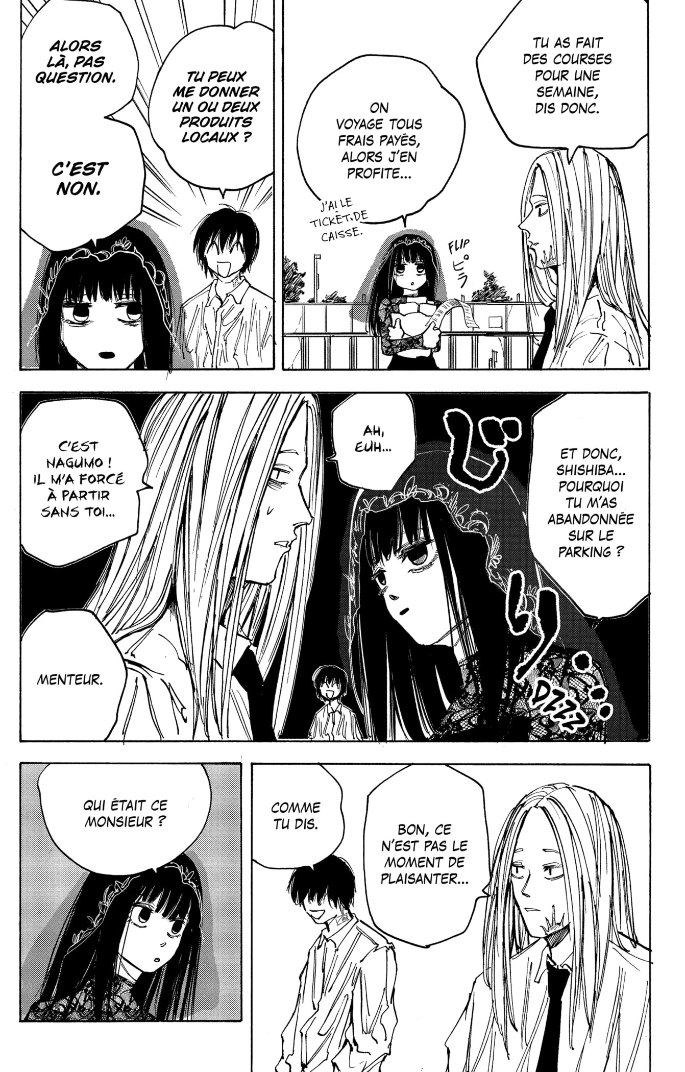 Read Sakamoto days (fr) Manga Online
