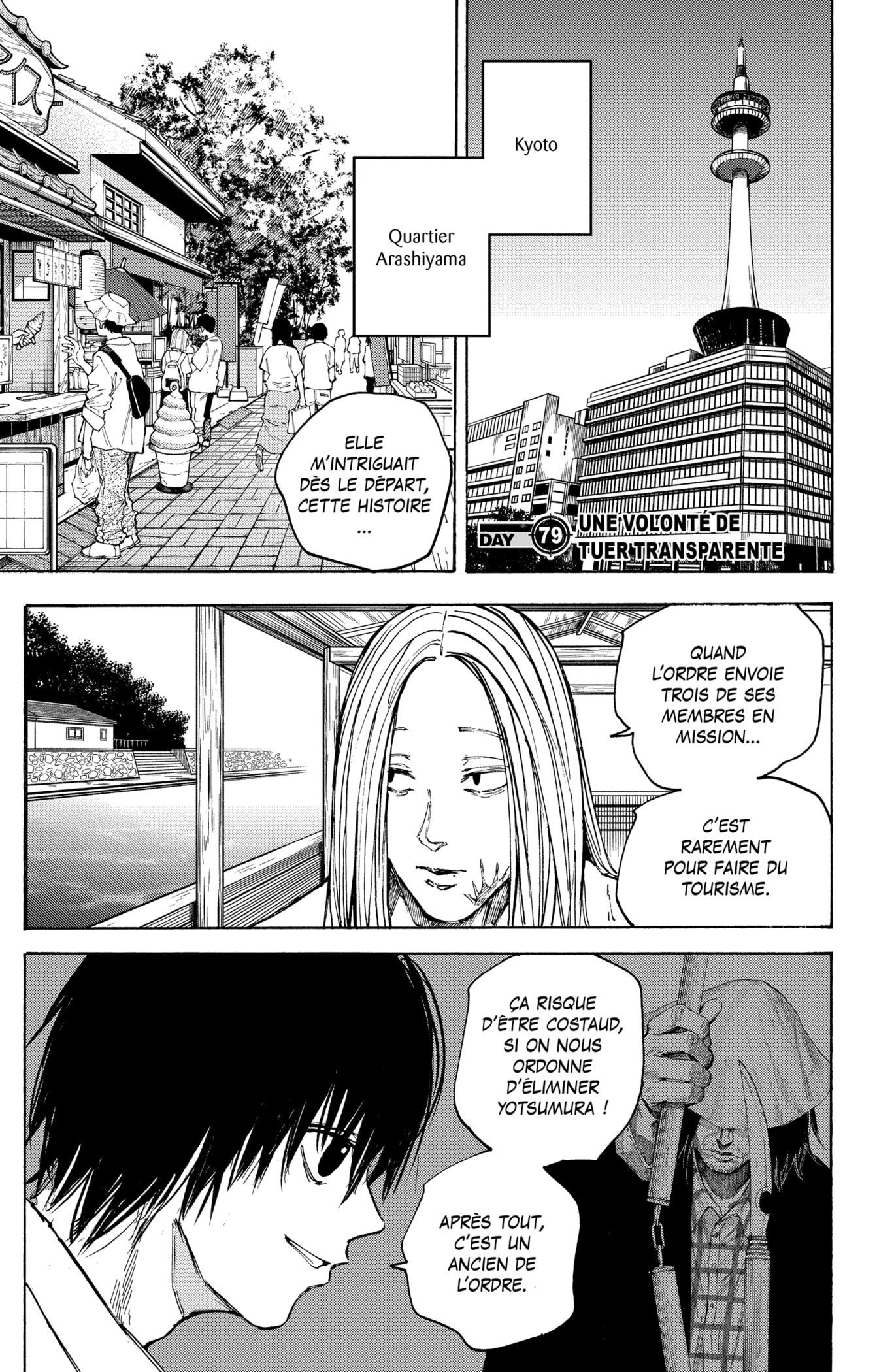 Read Sakamoto days (fr) Manga Online