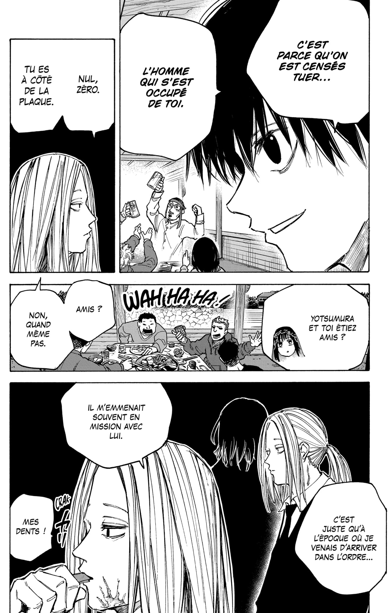 Read Sakamoto days (fr) Manga Online