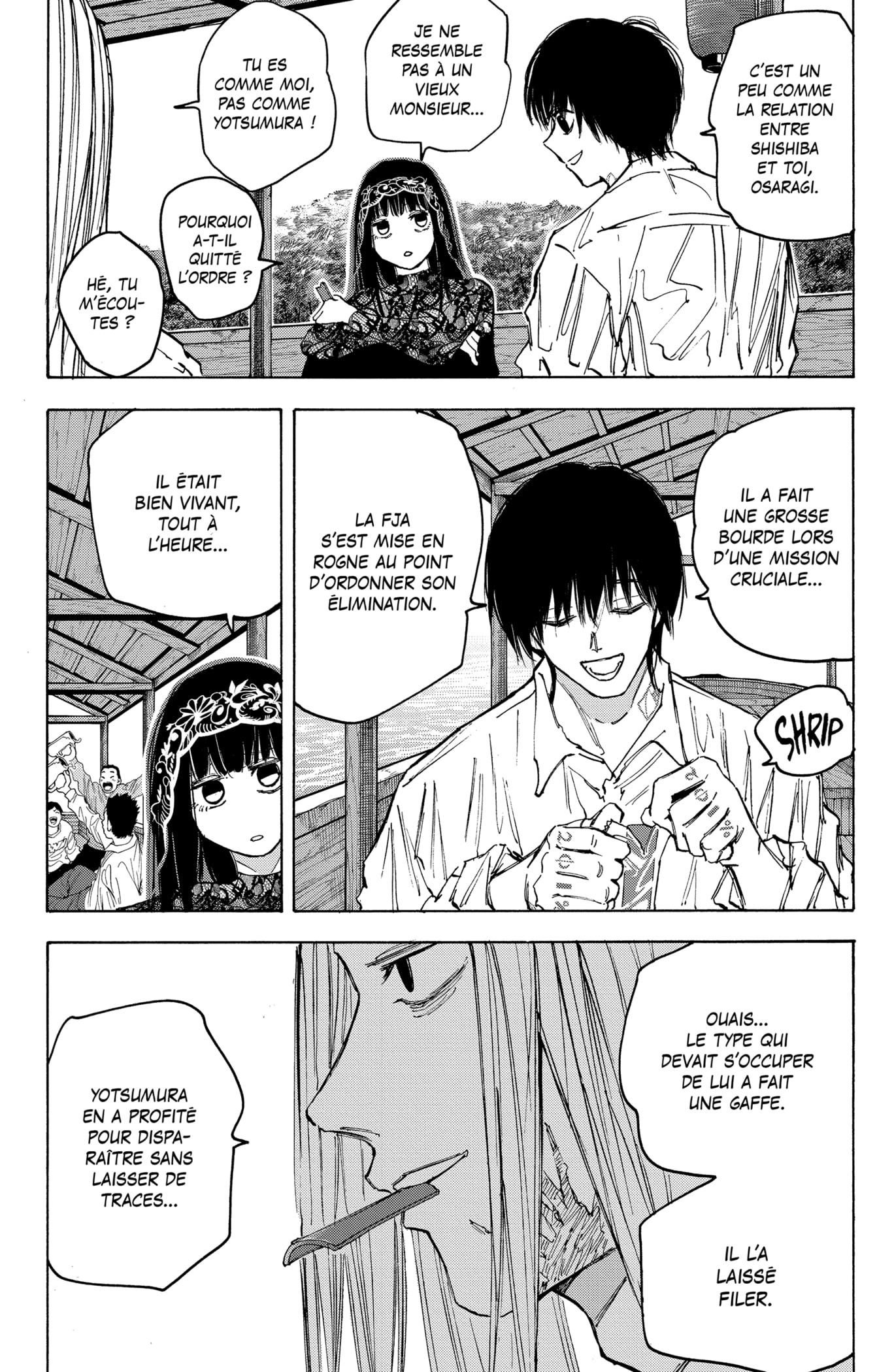 Read Sakamoto days (fr) Manga Online