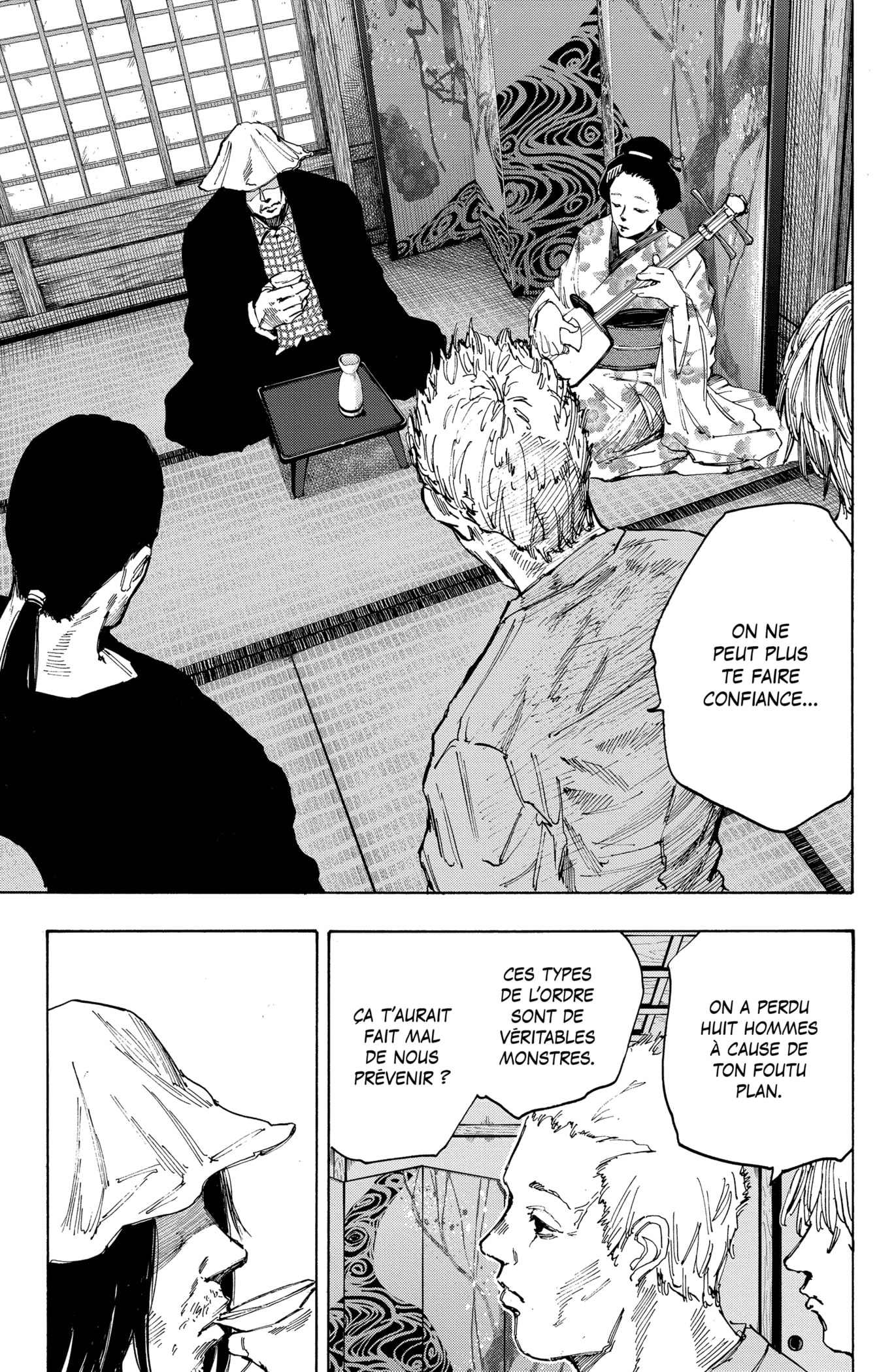 Read Sakamoto days (fr) Manga Online