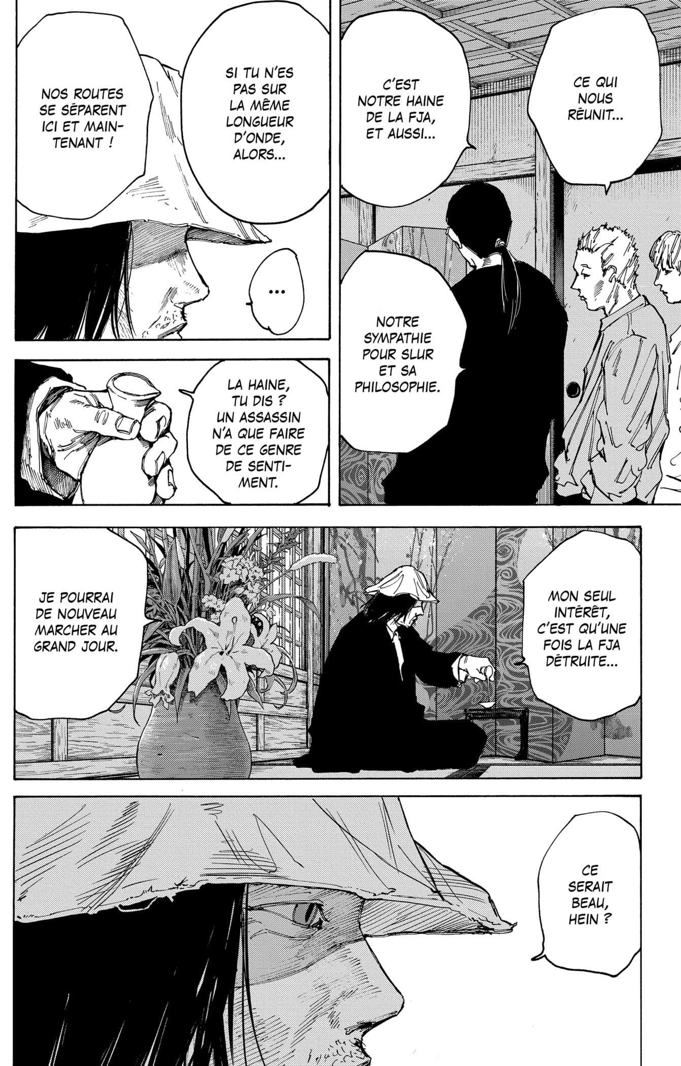 Read Sakamoto days (fr) Manga Online