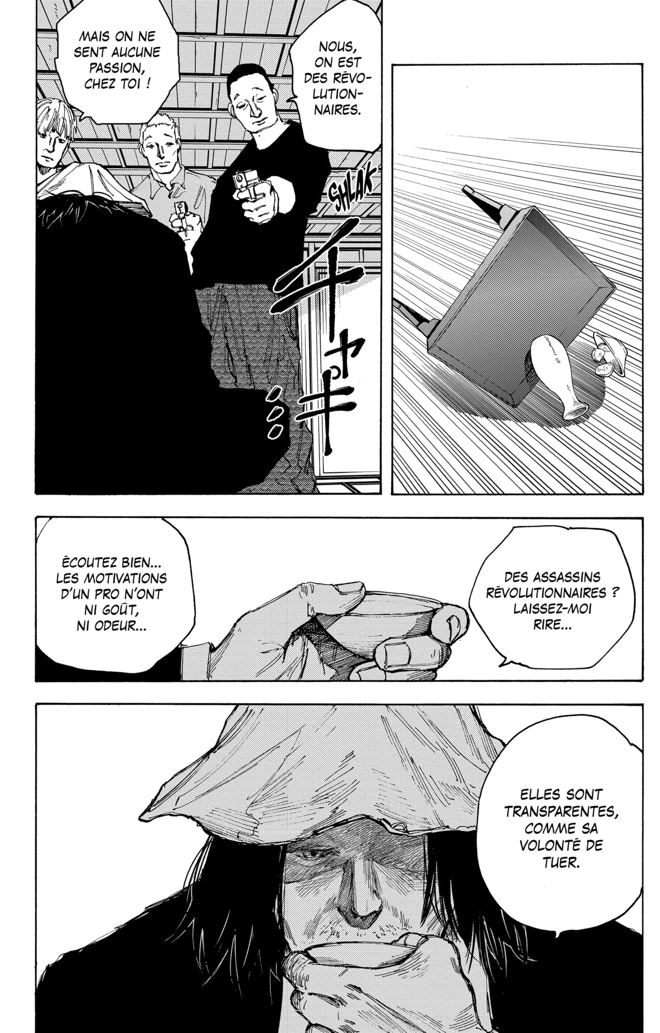Read Sakamoto days (fr) Manga Online