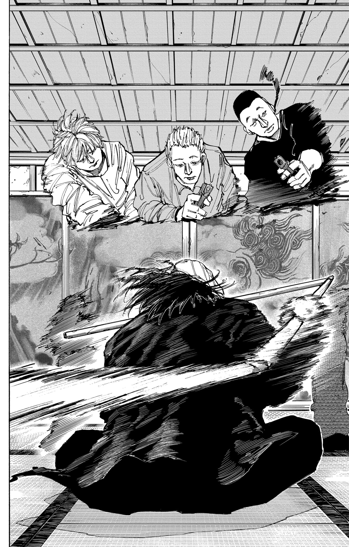 Read Sakamoto days (fr) Manga Online