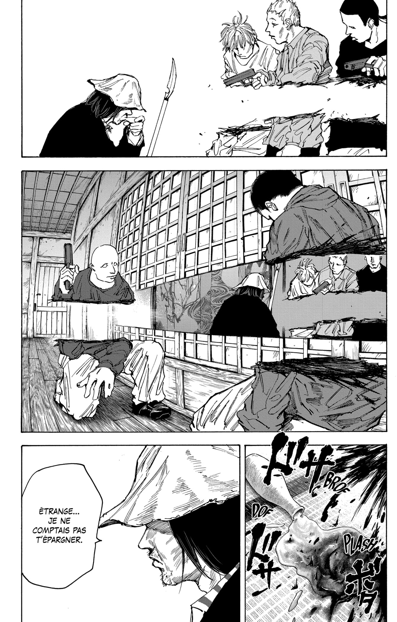 Read Sakamoto days (fr) Manga Online