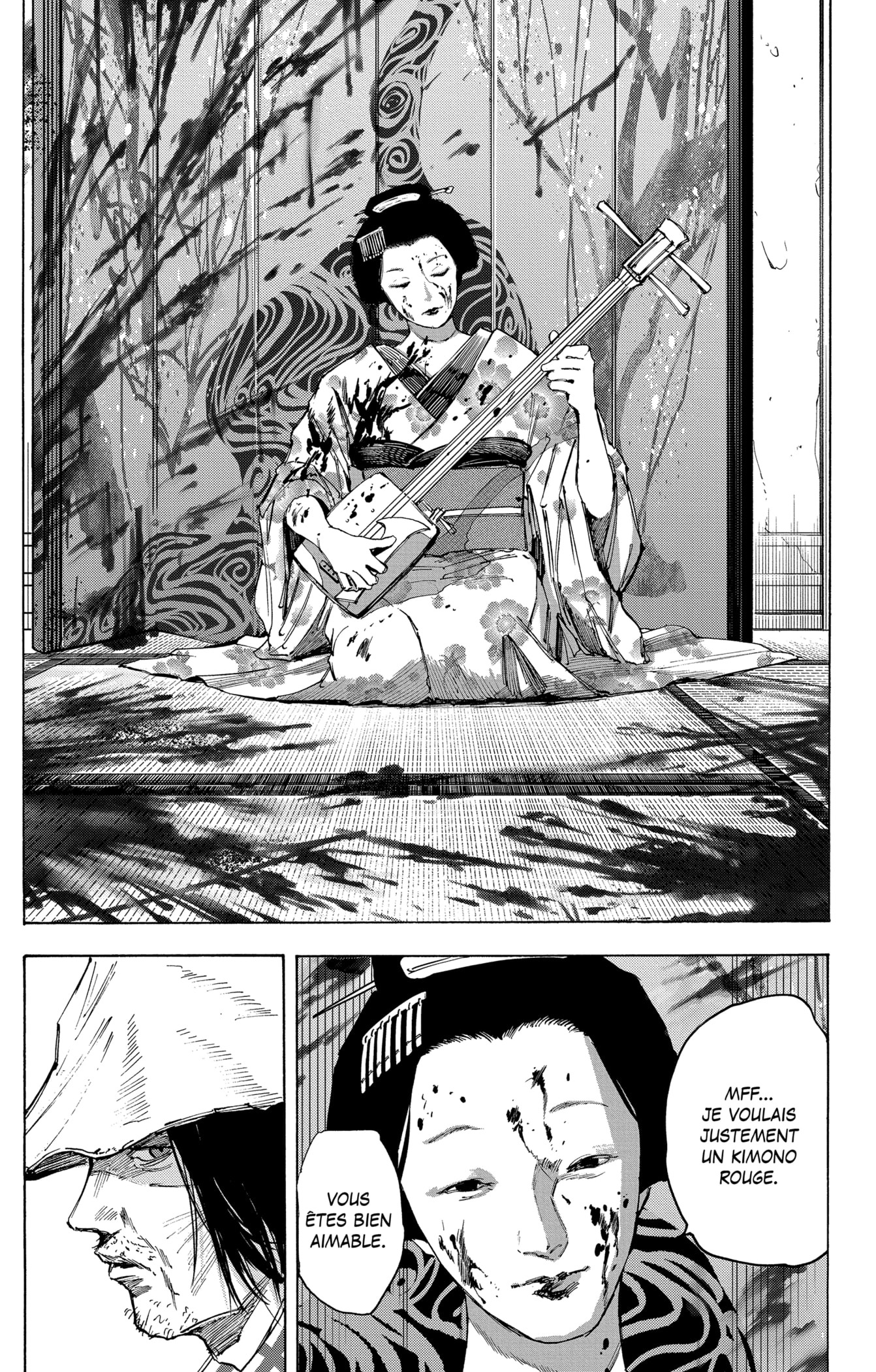Read Sakamoto days (fr) Manga Online