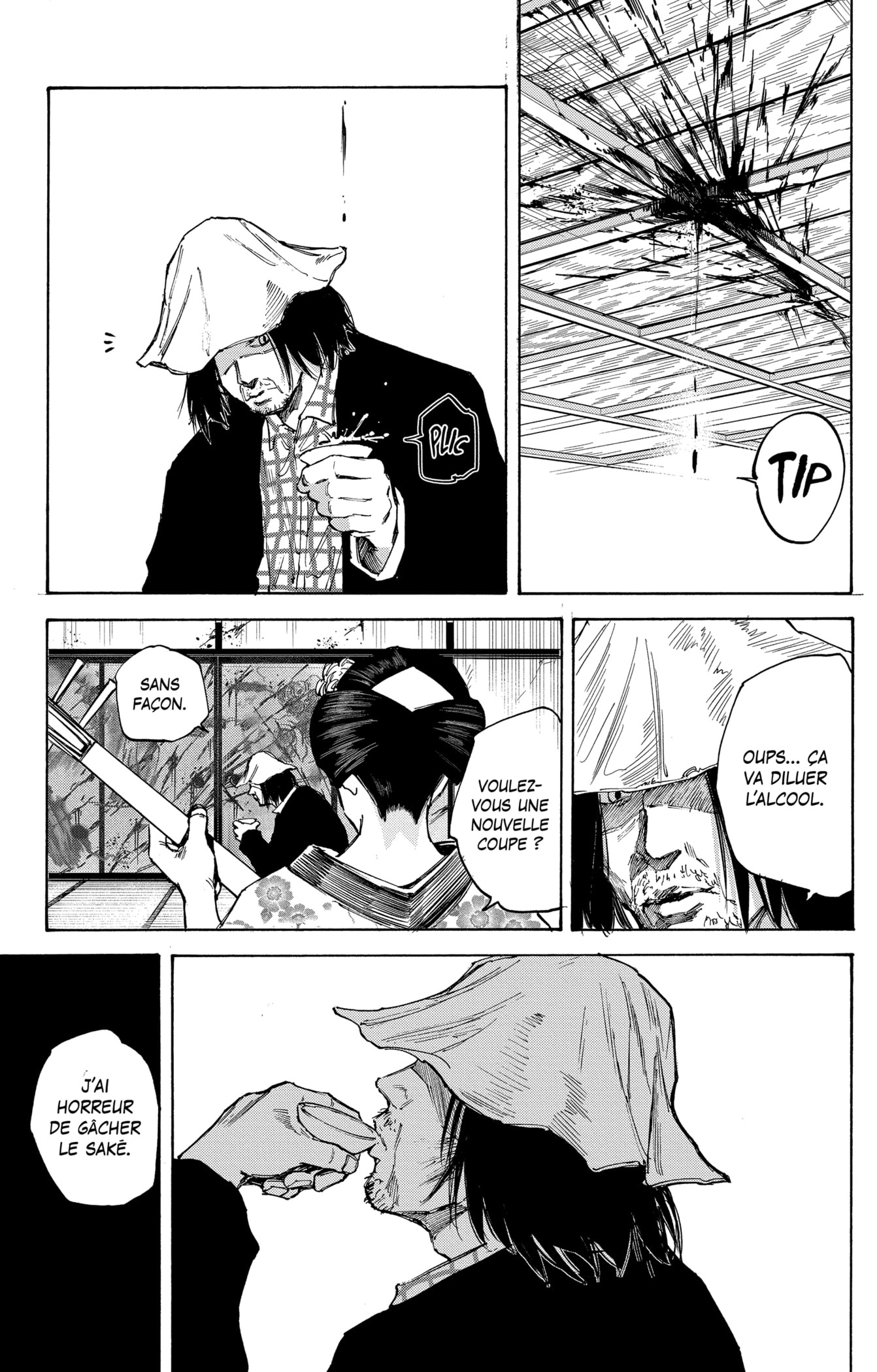 Read Sakamoto days (fr) Manga Online