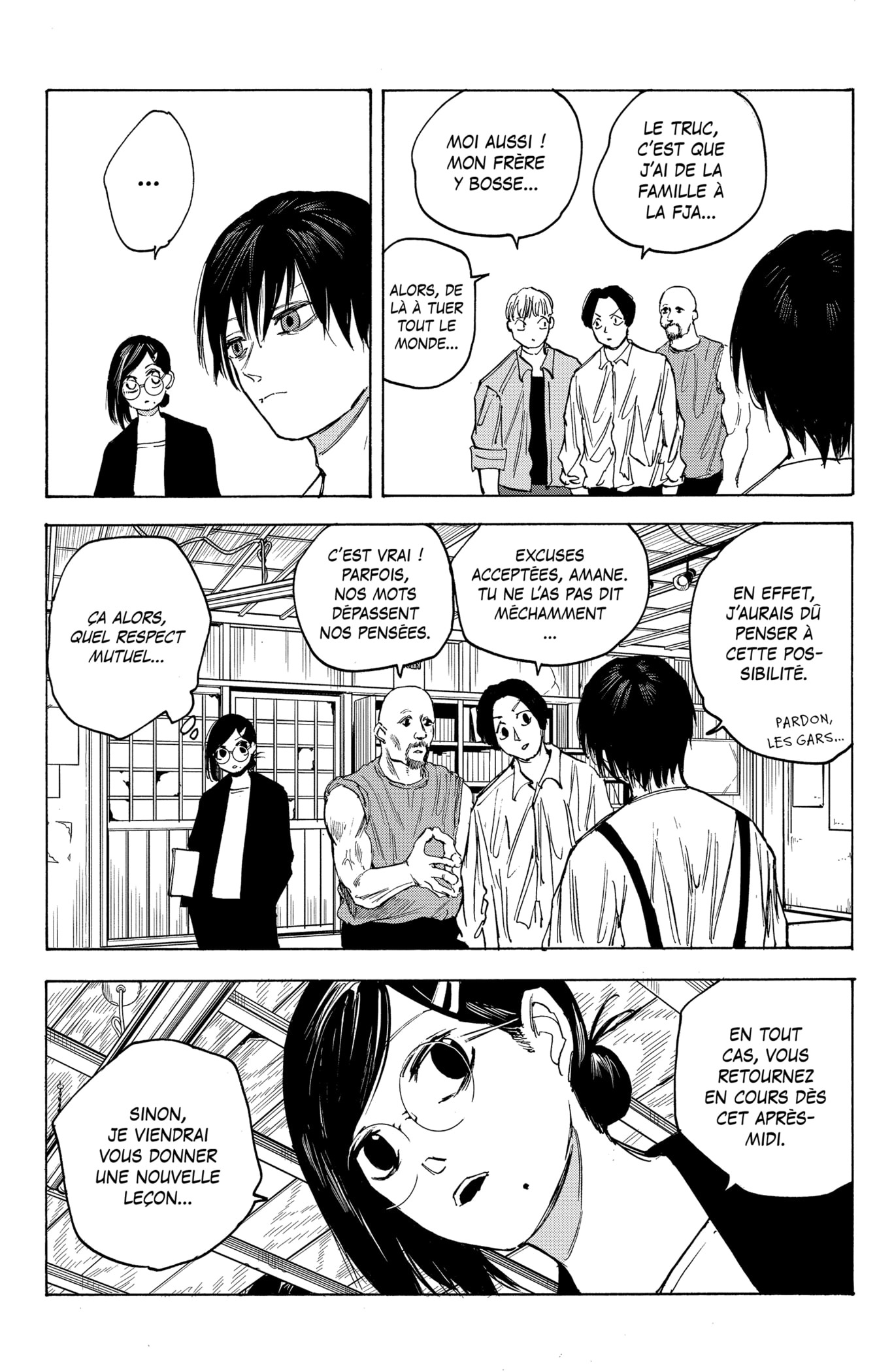 Read Sakamoto days (fr) Manga Online