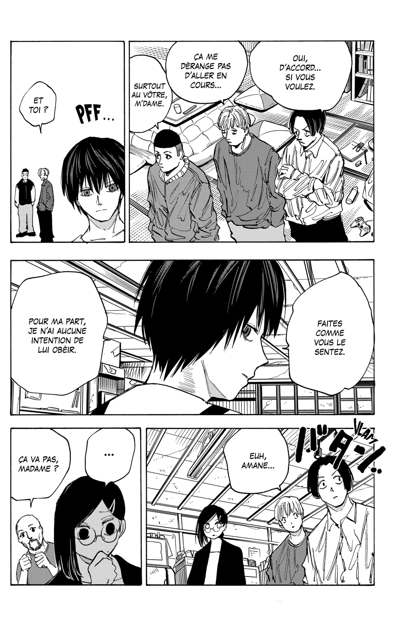 Read Sakamoto days (fr) Manga Online