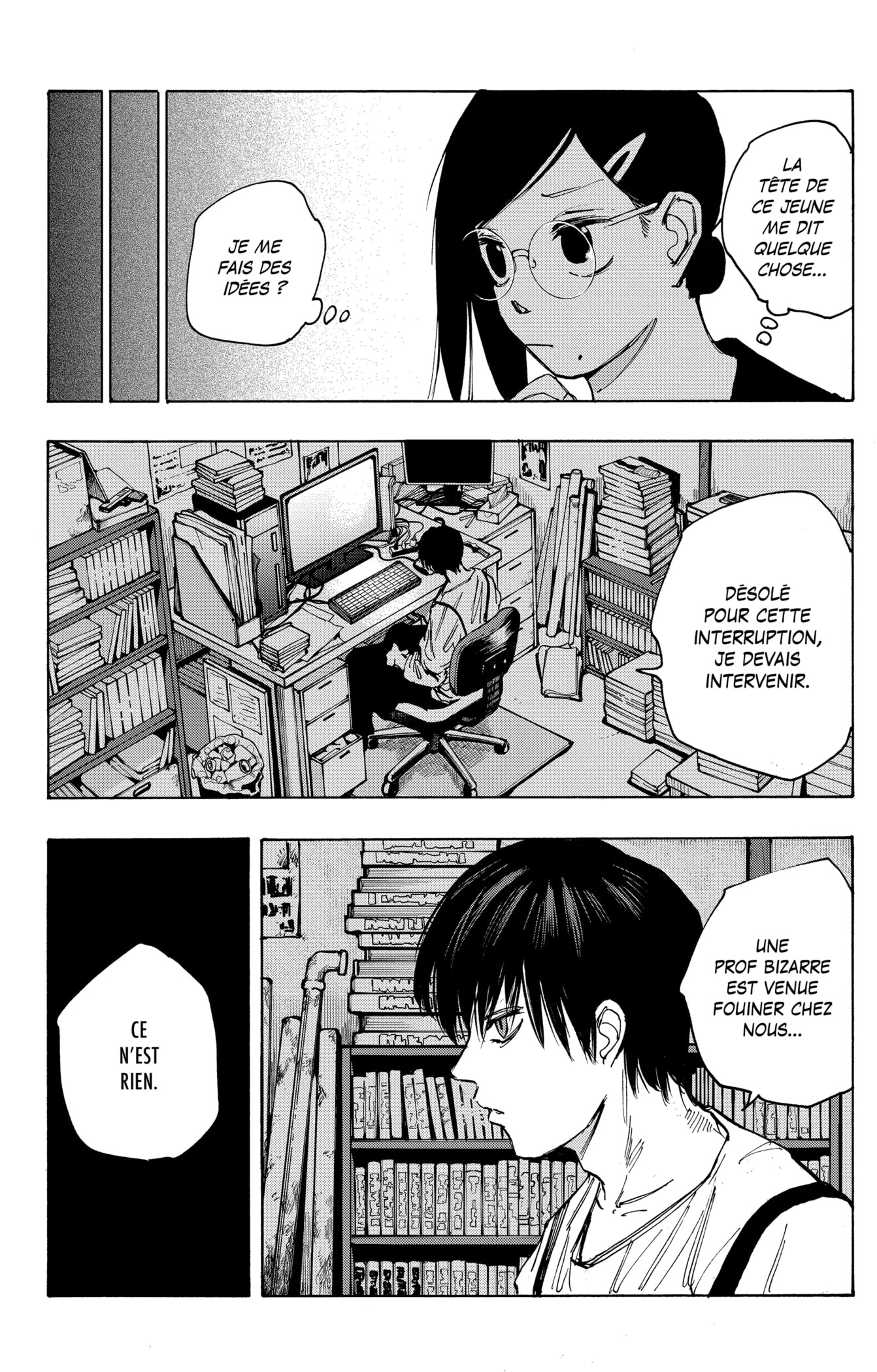 Read Sakamoto days (fr) Manga Online