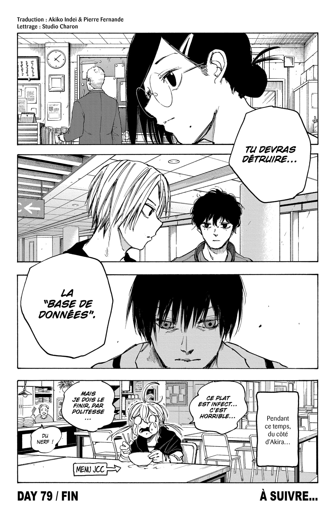 Read Sakamoto days (fr) Manga Online