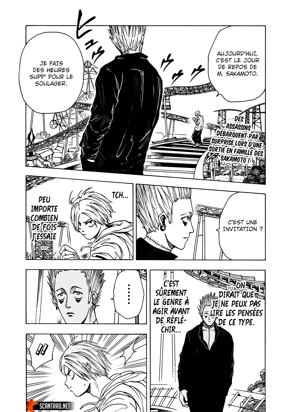 Read Sakamoto days (fr) Manga Online