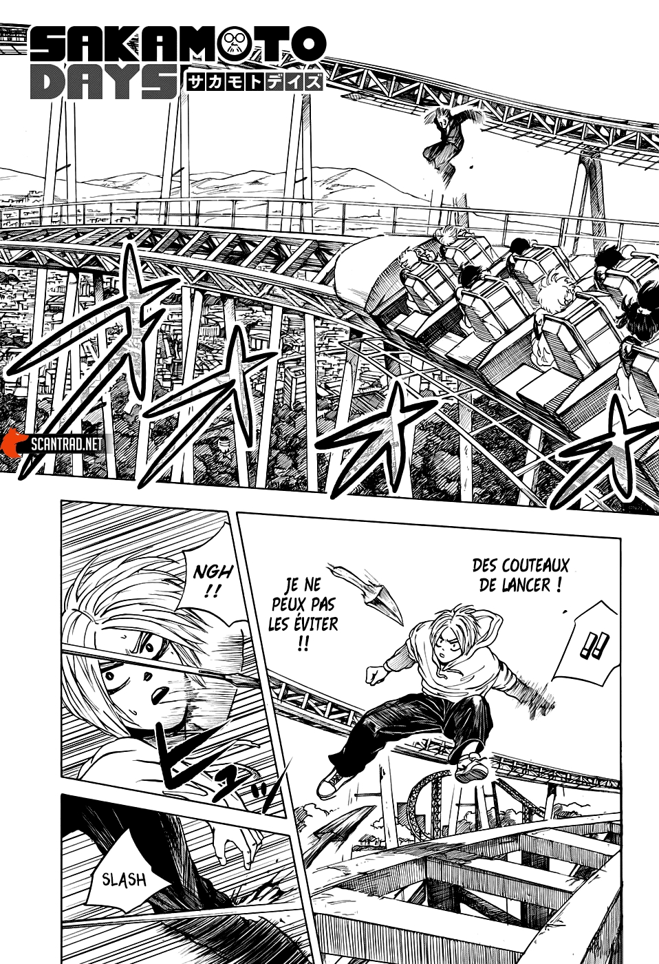 Read Sakamoto days (fr) Manga Online