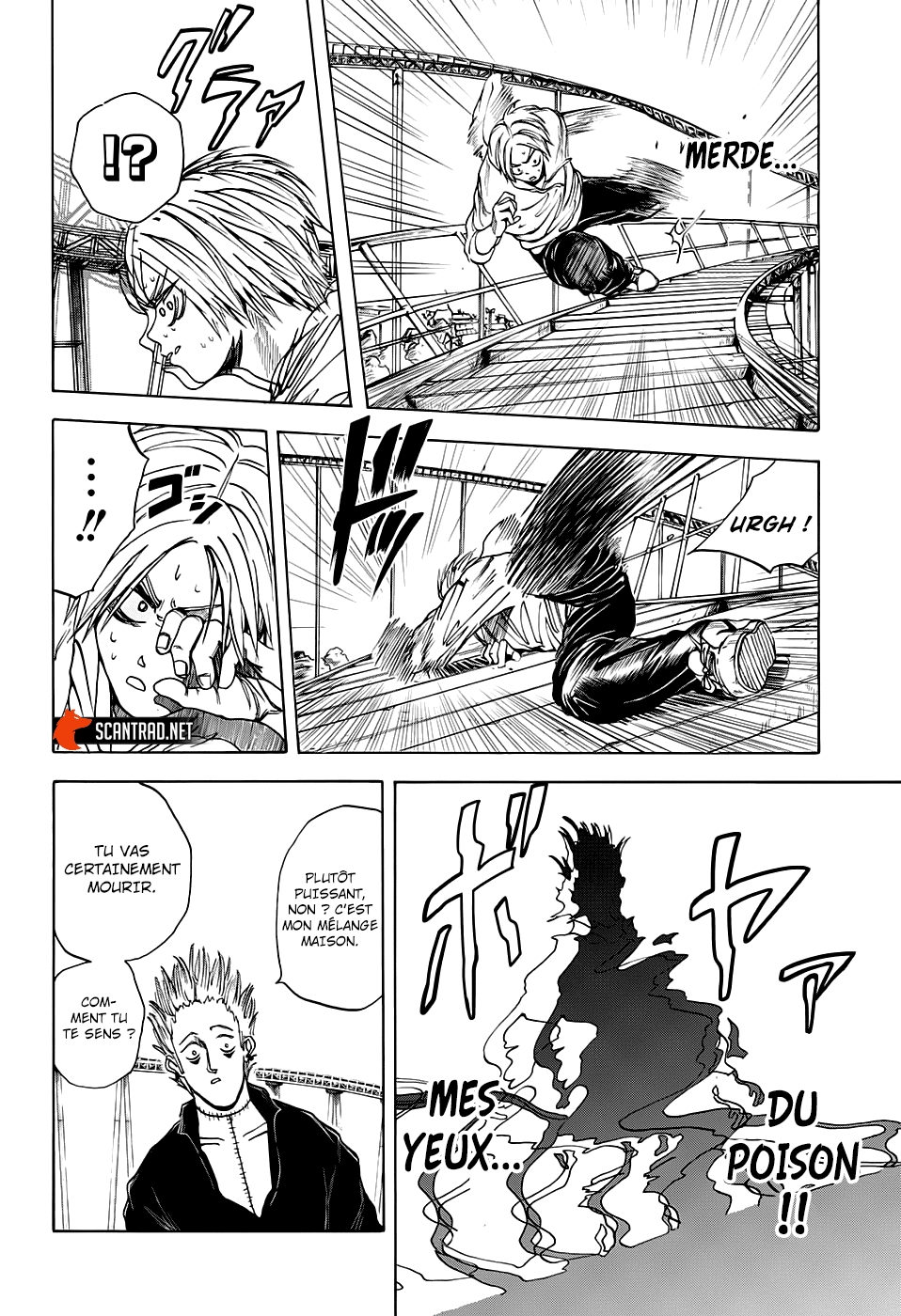 Read Sakamoto days (fr) Manga Online
