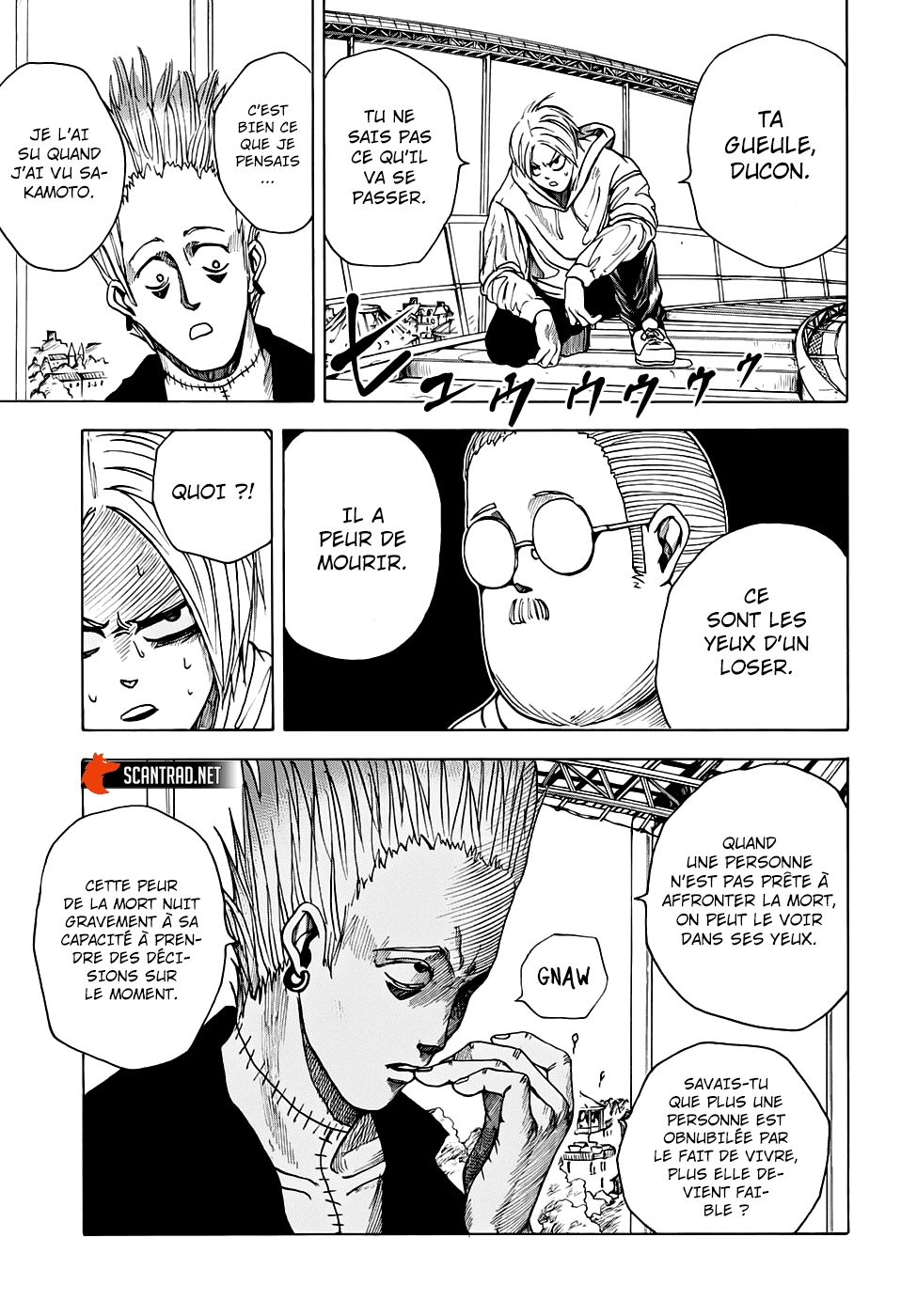 Read Sakamoto days (fr) Manga Online