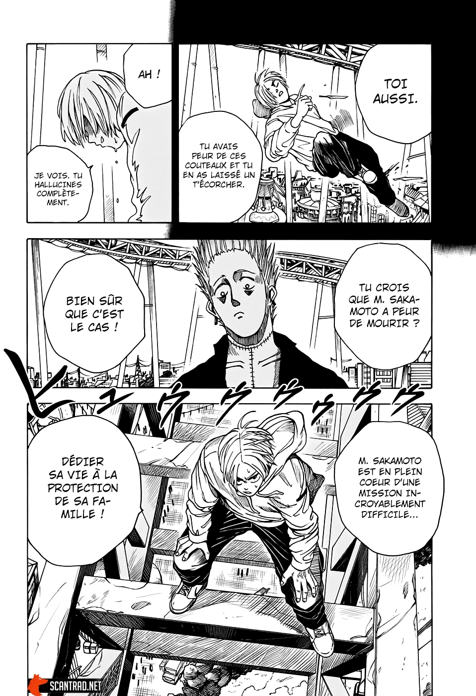 Read Sakamoto days (fr) Manga Online