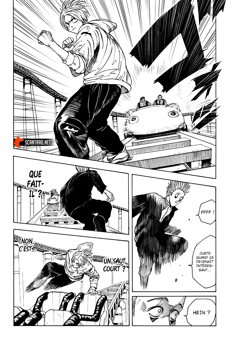 Read Sakamoto days (fr) Manga Online